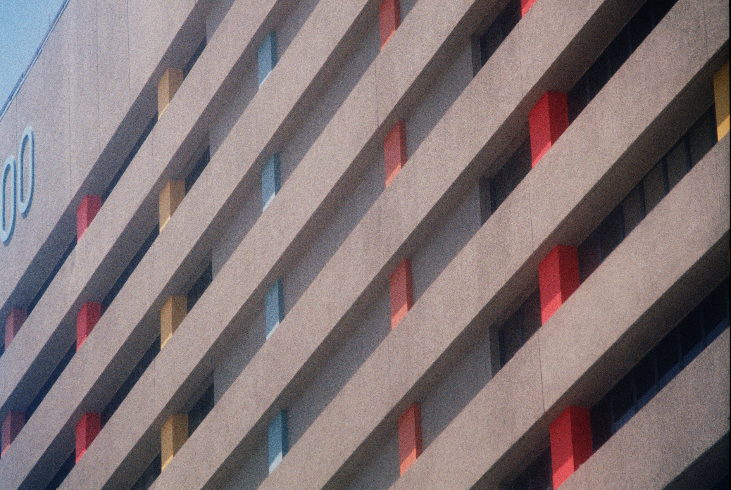 Line Drawing, Fortitude Valley. A little linear and a little vintage. Probably 70s/ 80s styled.