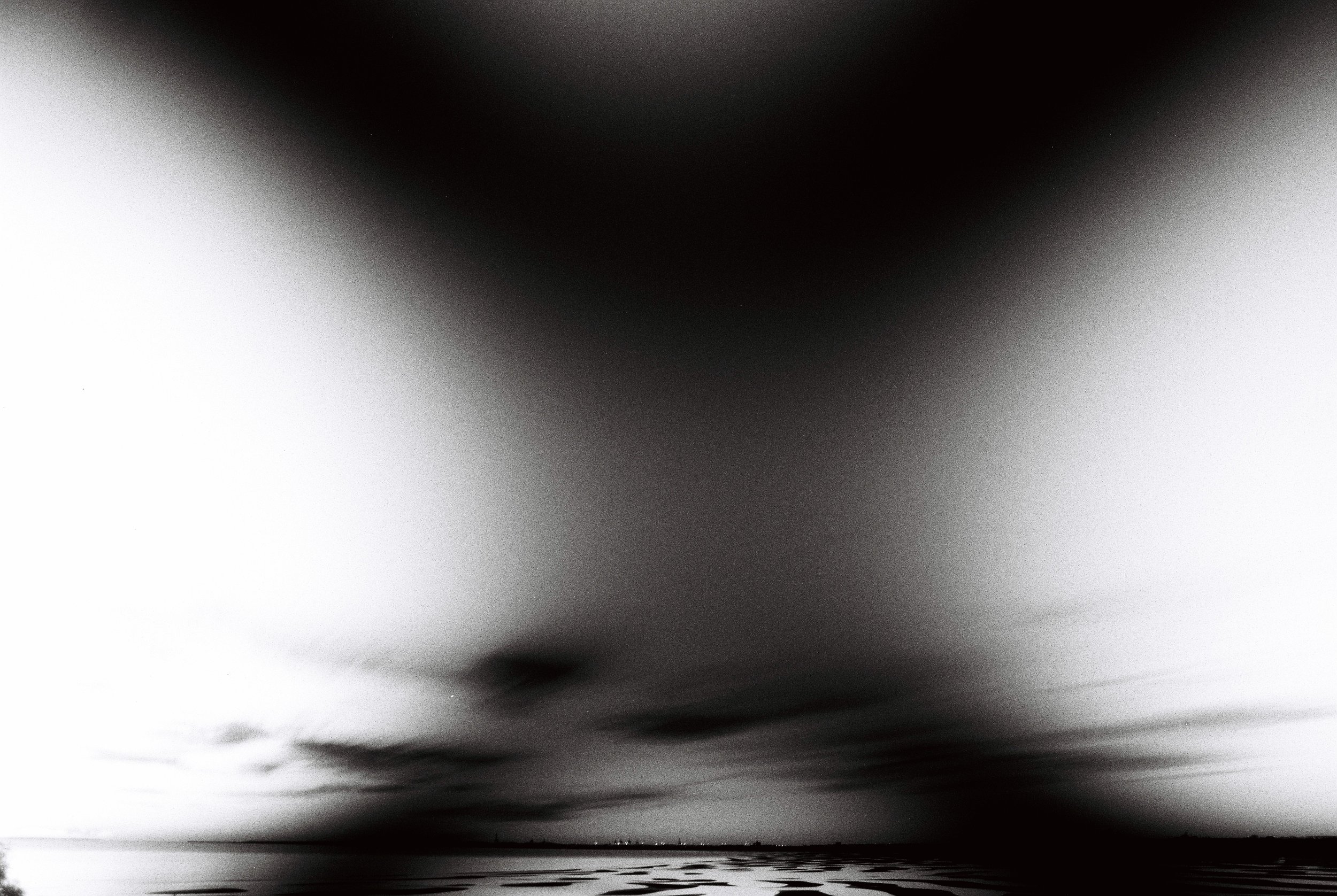 Variable ND +9 - full manual - f/8, 30sec, 100 speed Ilford, 28mm (manual focus set to infinity)