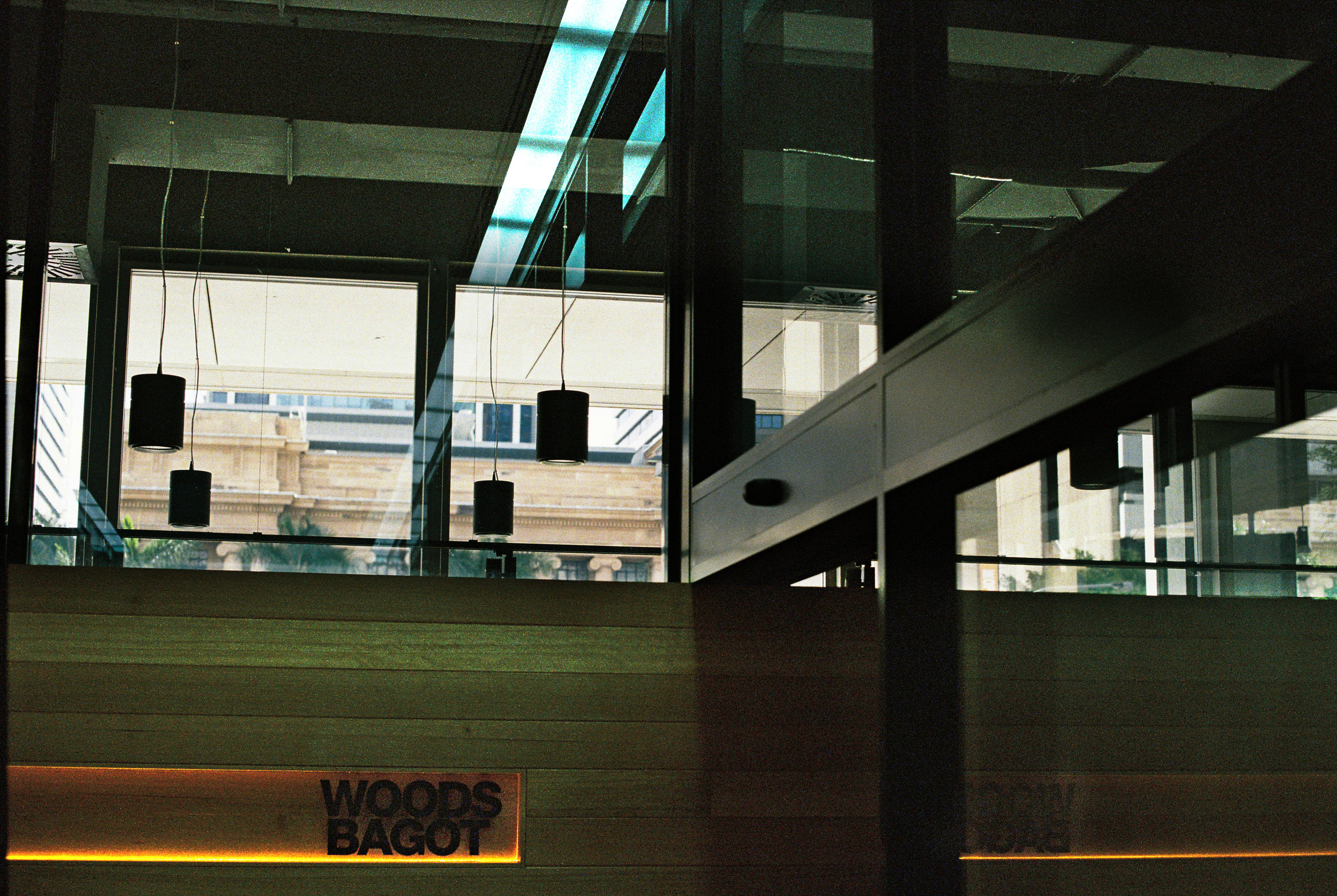 Woods Bagot foyer.