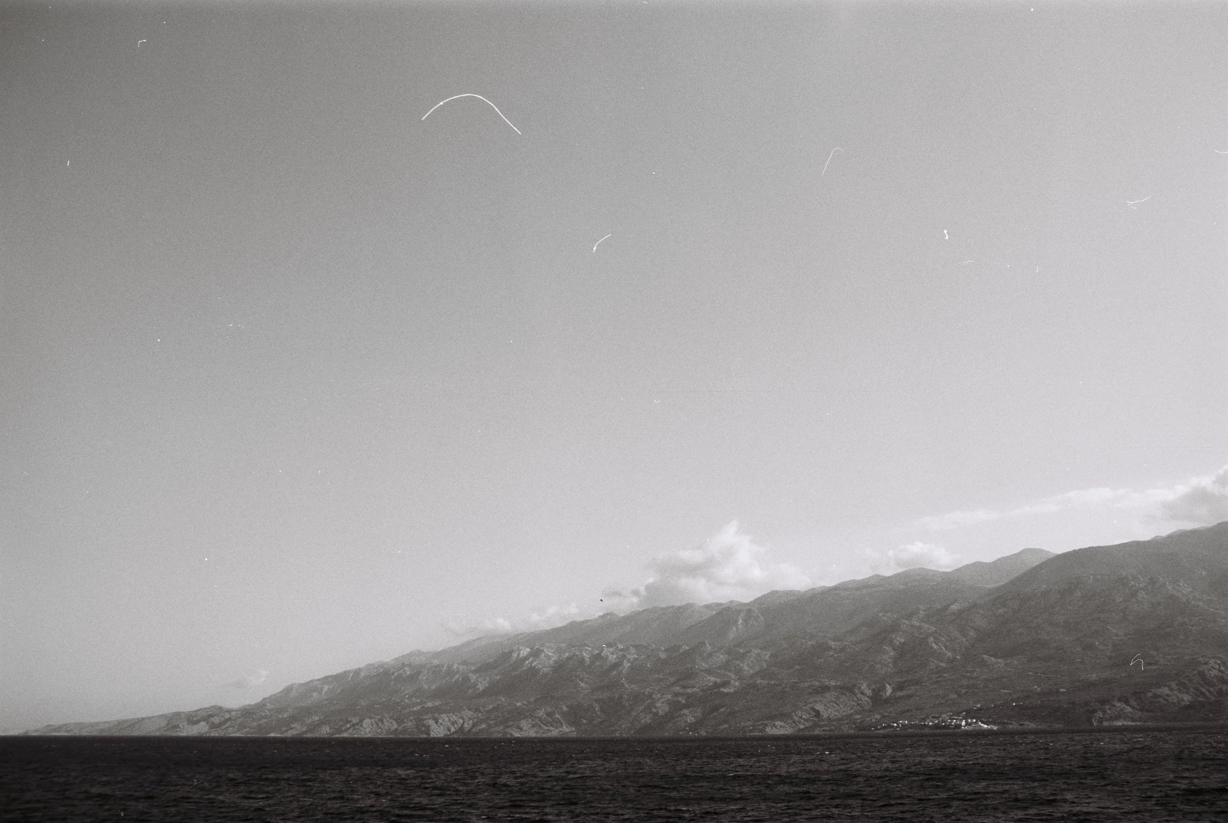 Pag Island (off the coast of Croatia)