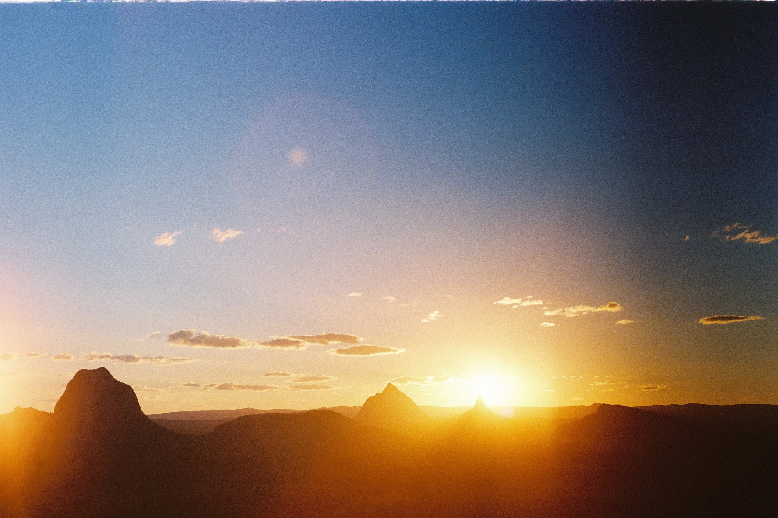 Glasshouse Mountain, Sunshine Coast Qld Australia