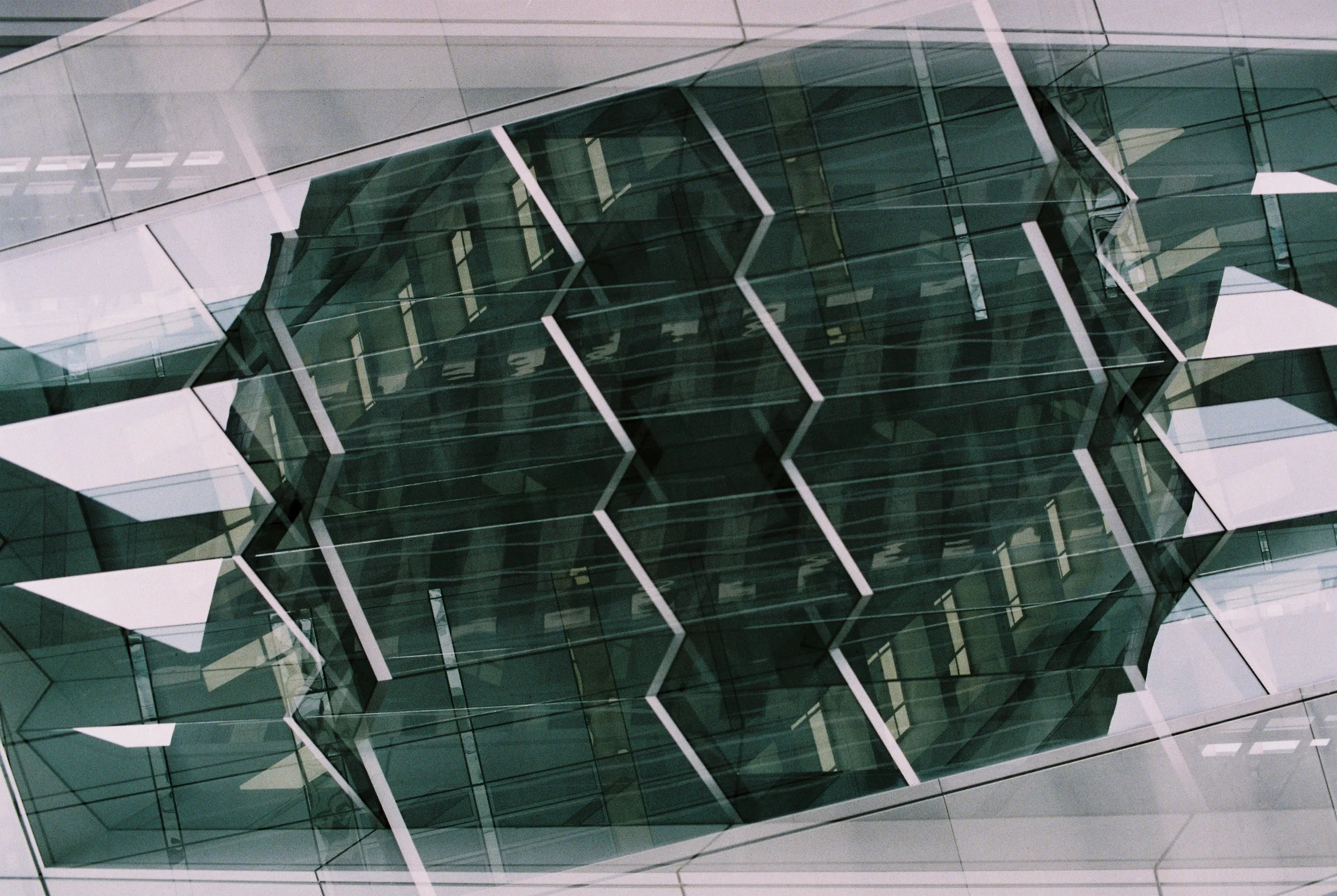 Rotate camera 180degrees. Inner city office space