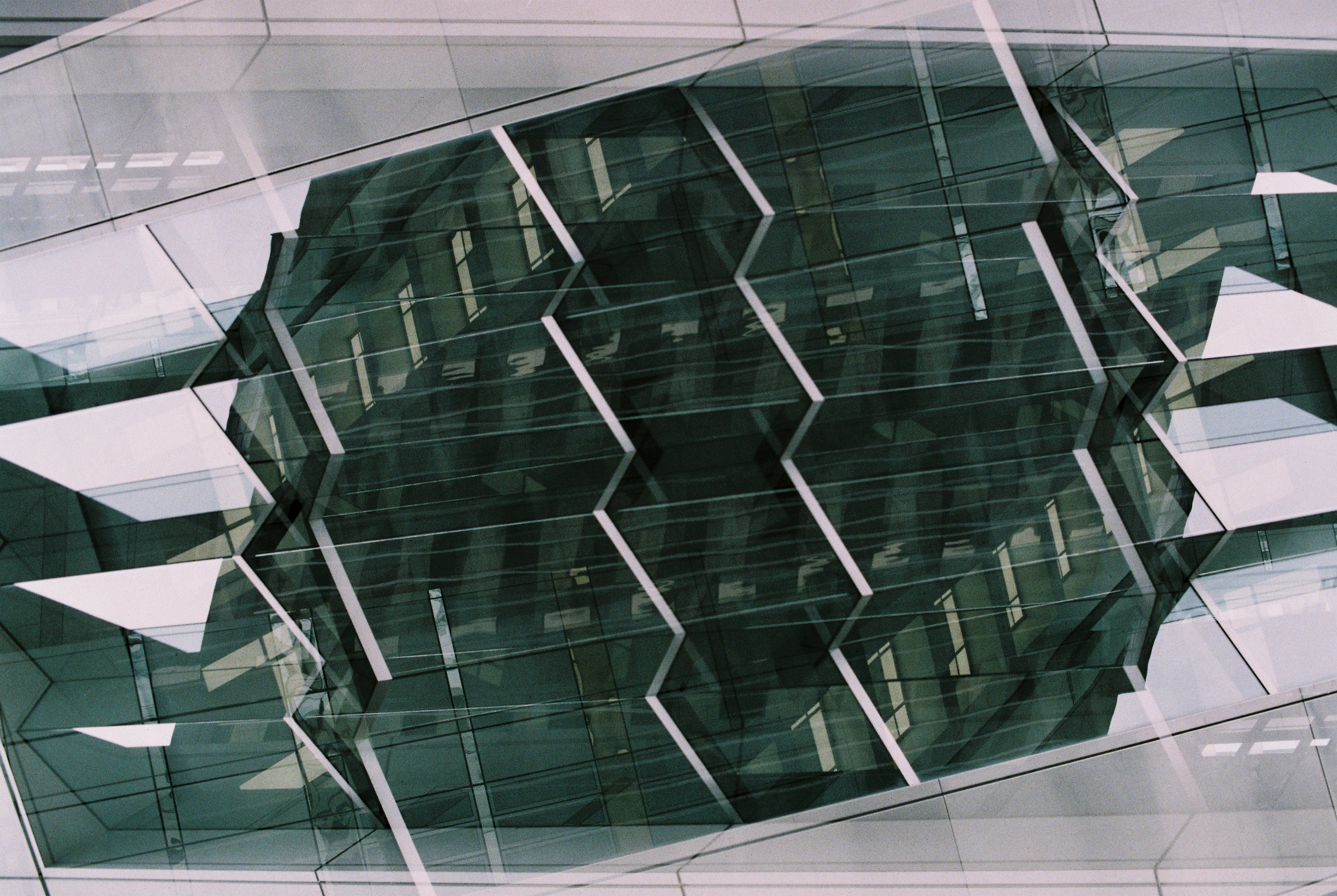 Rotate camera 180degrees. Inner city office space