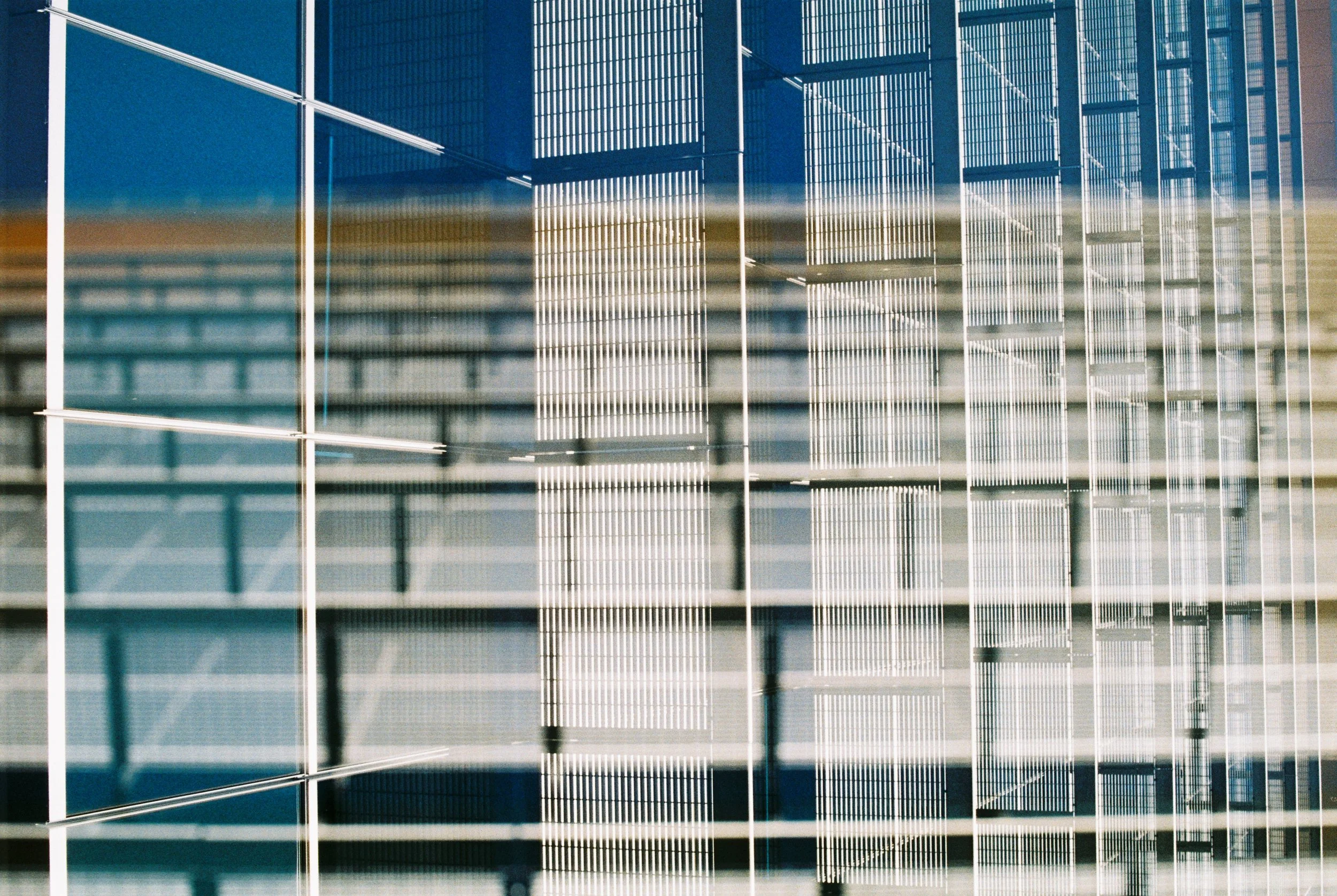 Different focus levels - one frame in, the other out of focus