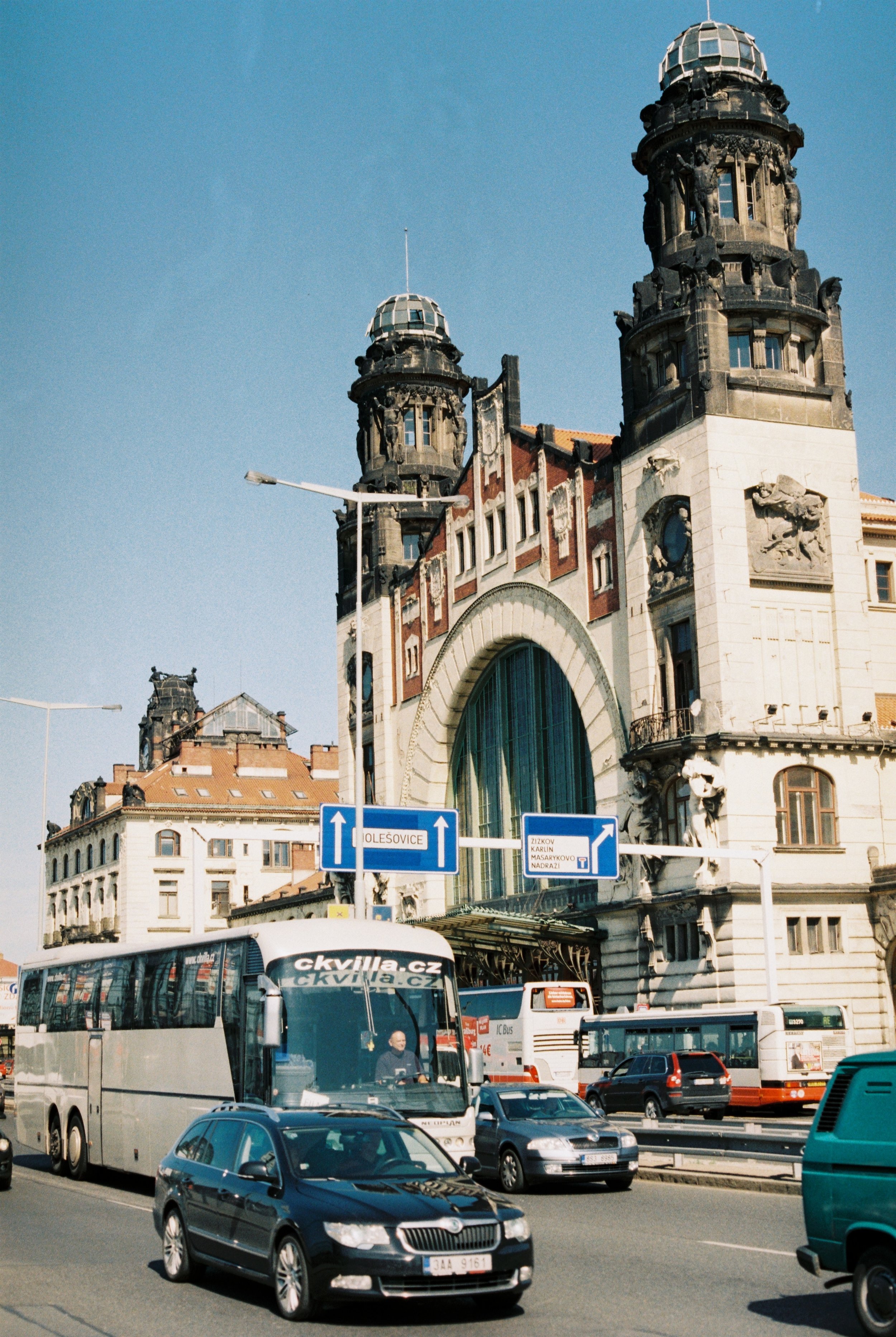 Highways near Railways