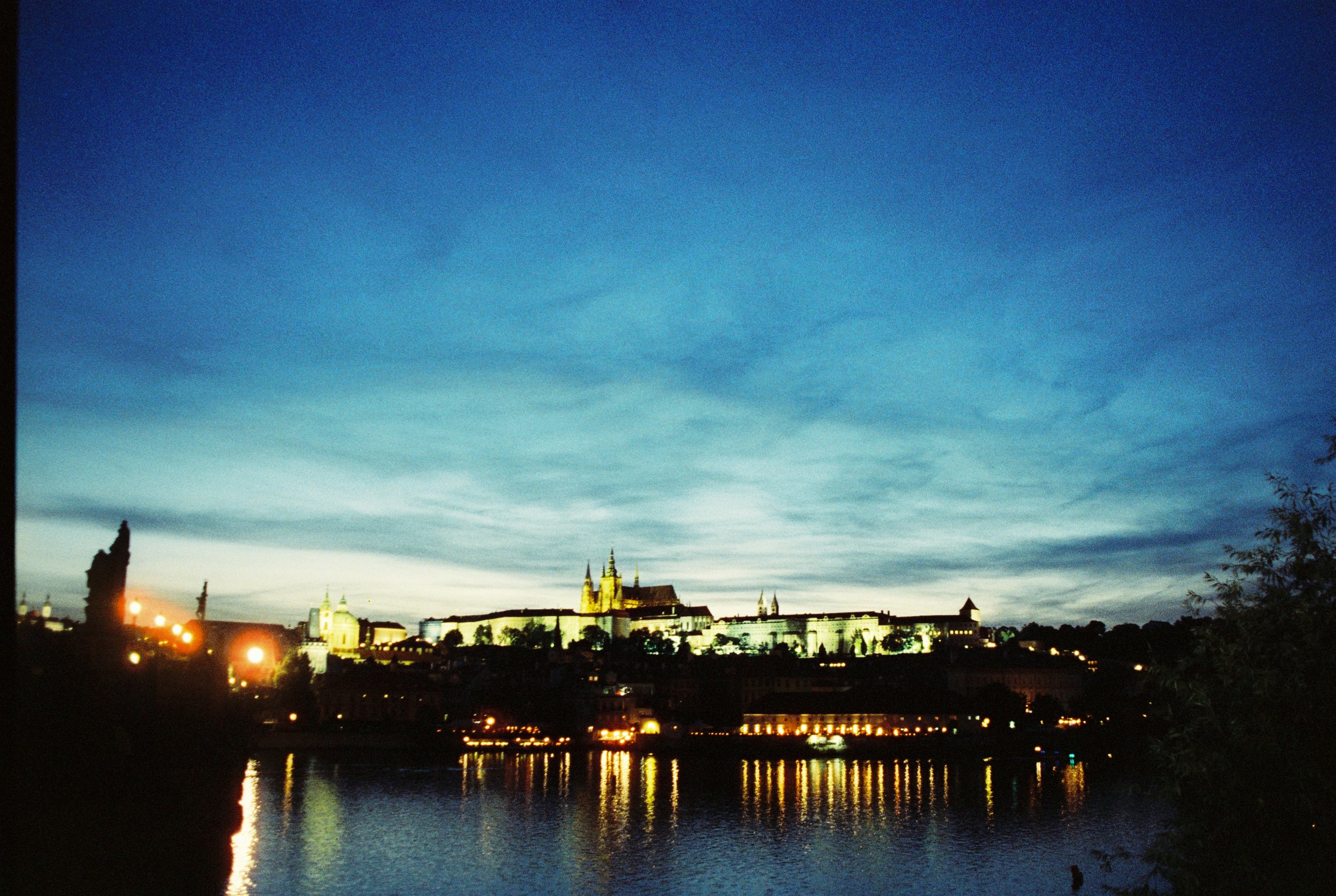 Castle on a hill