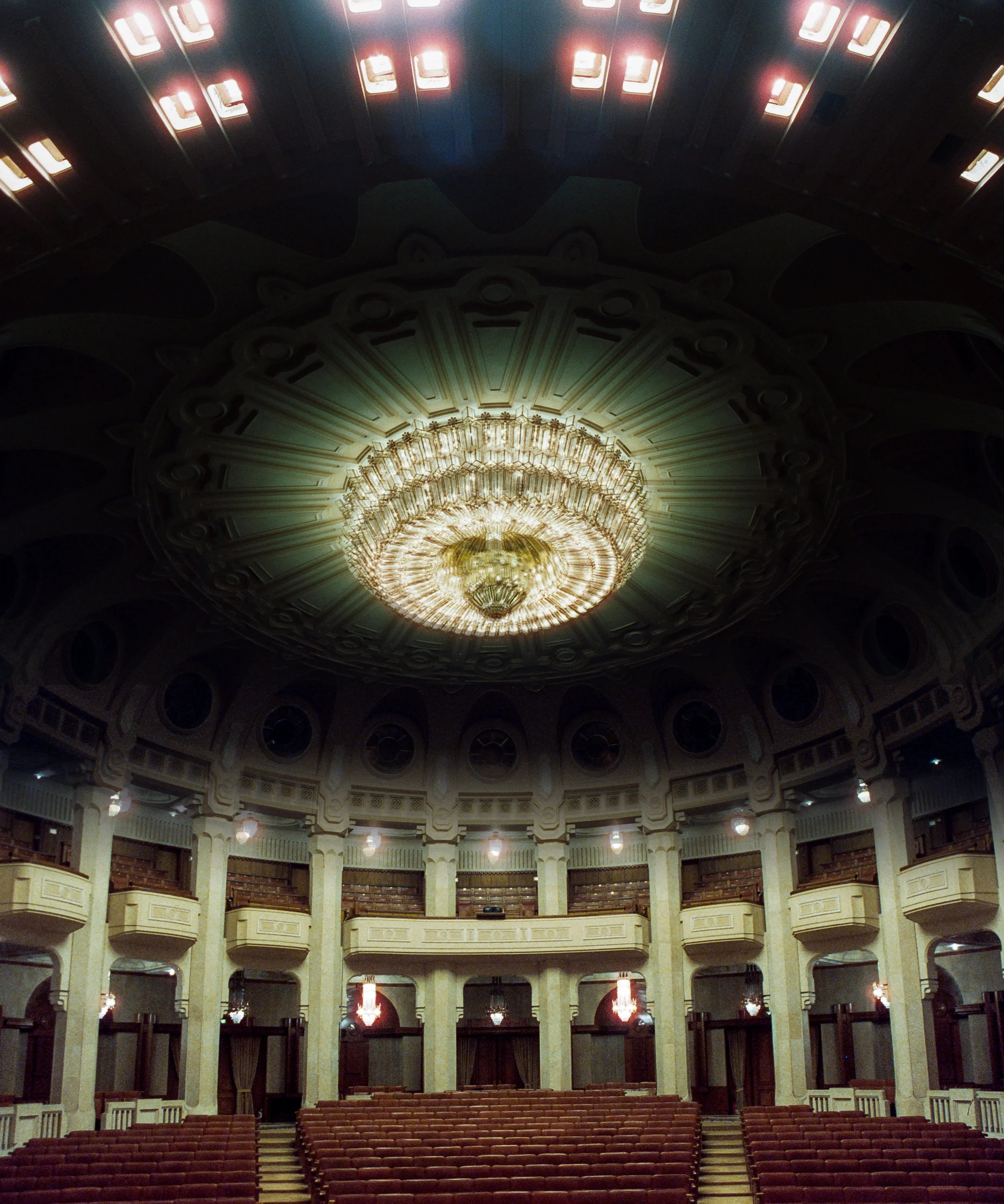 Inside of the Parliament Building. Grand indeed. (Blended photo from 2 to obtain the mix of exposure.)