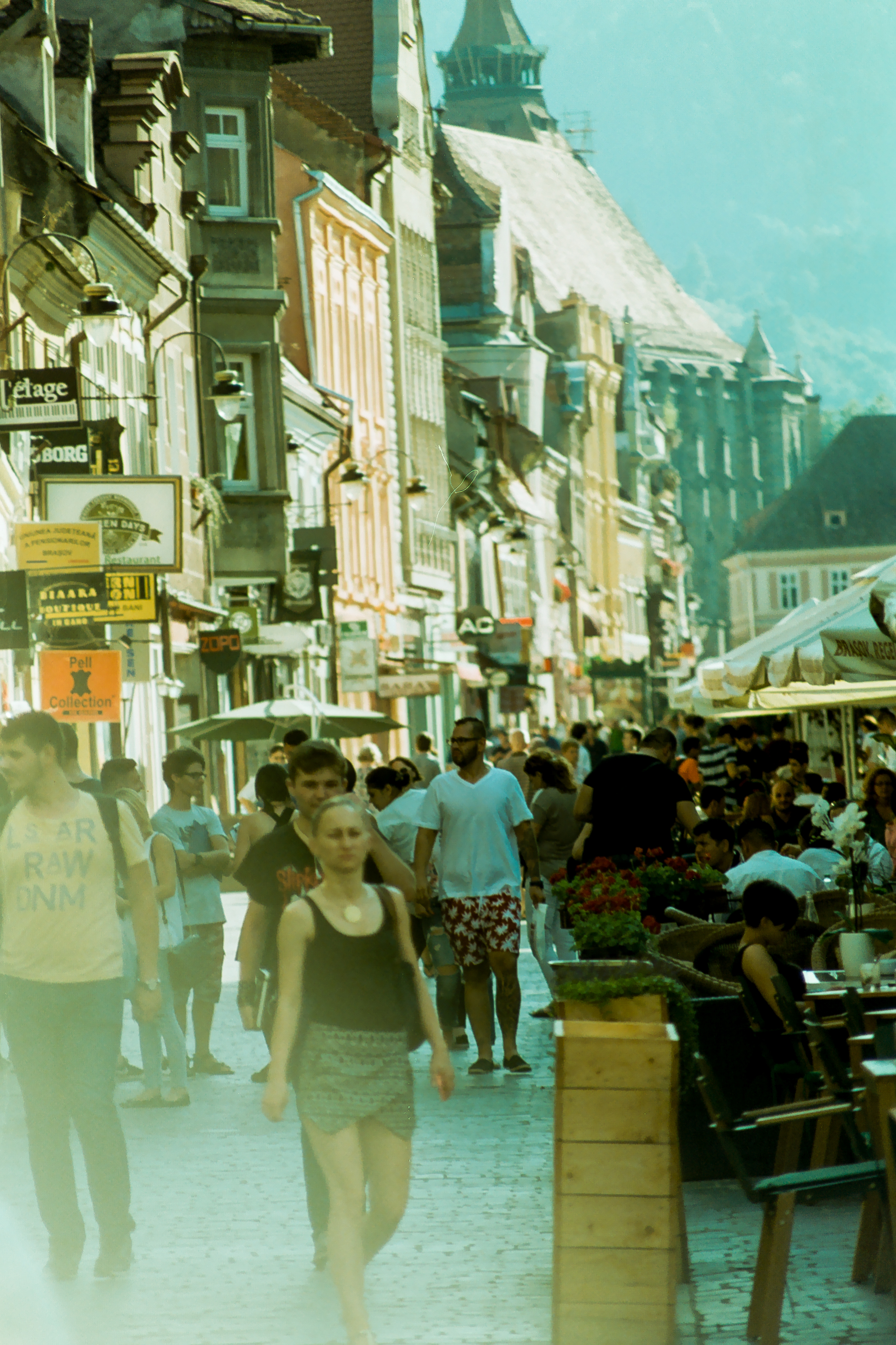 Tourist Rush