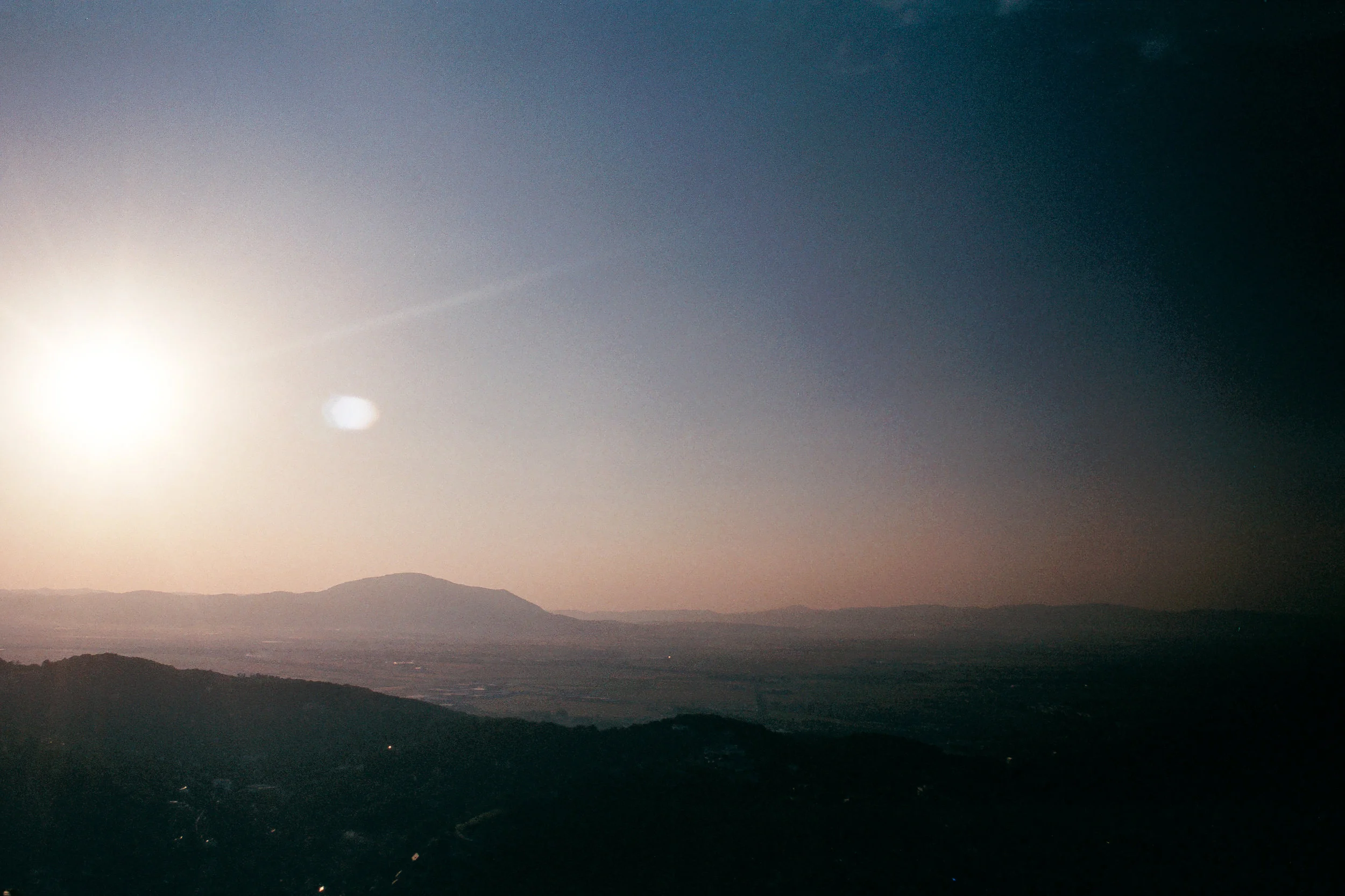 More sunset view.