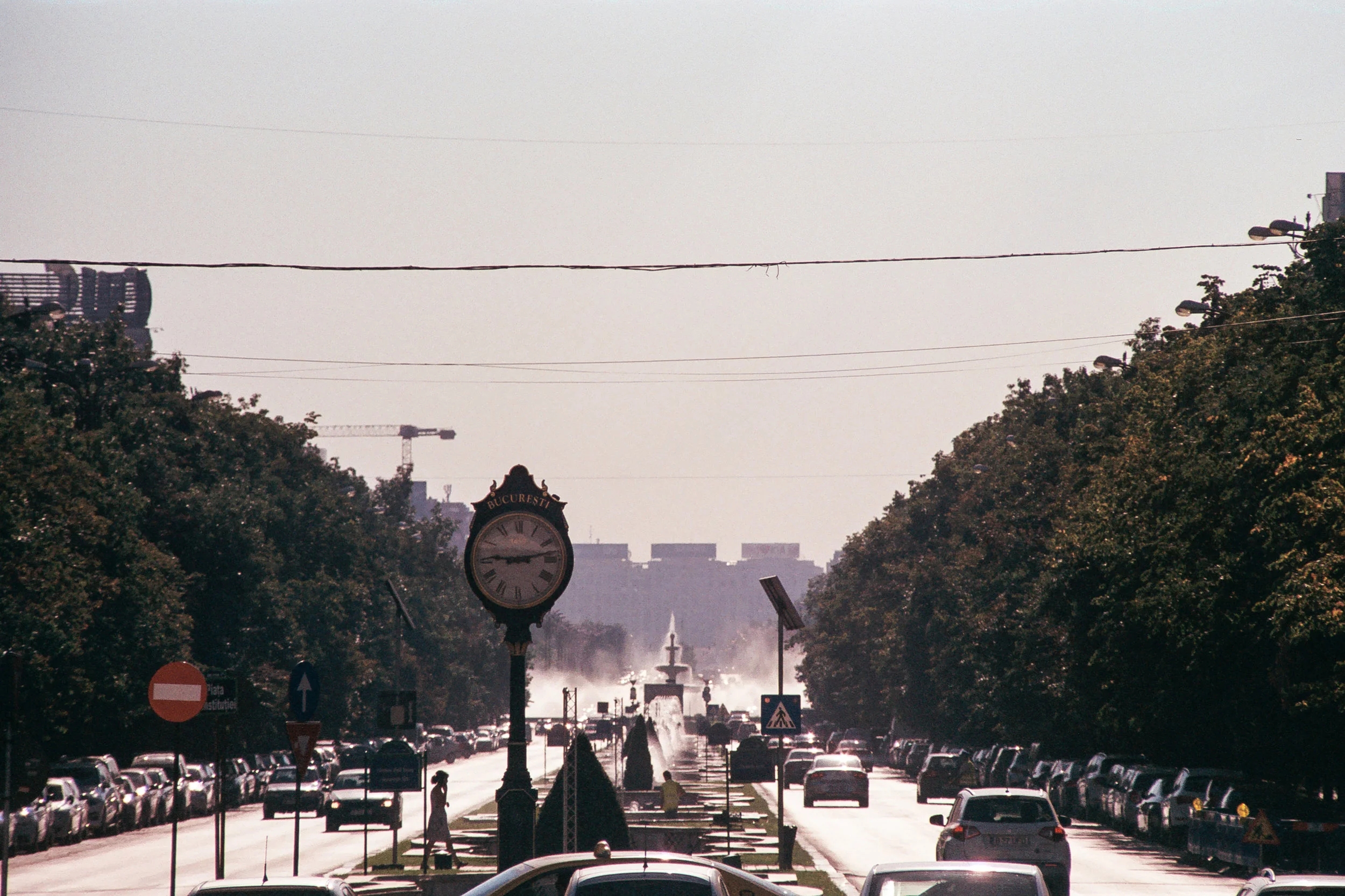 Bucharest Romania, August 2017.