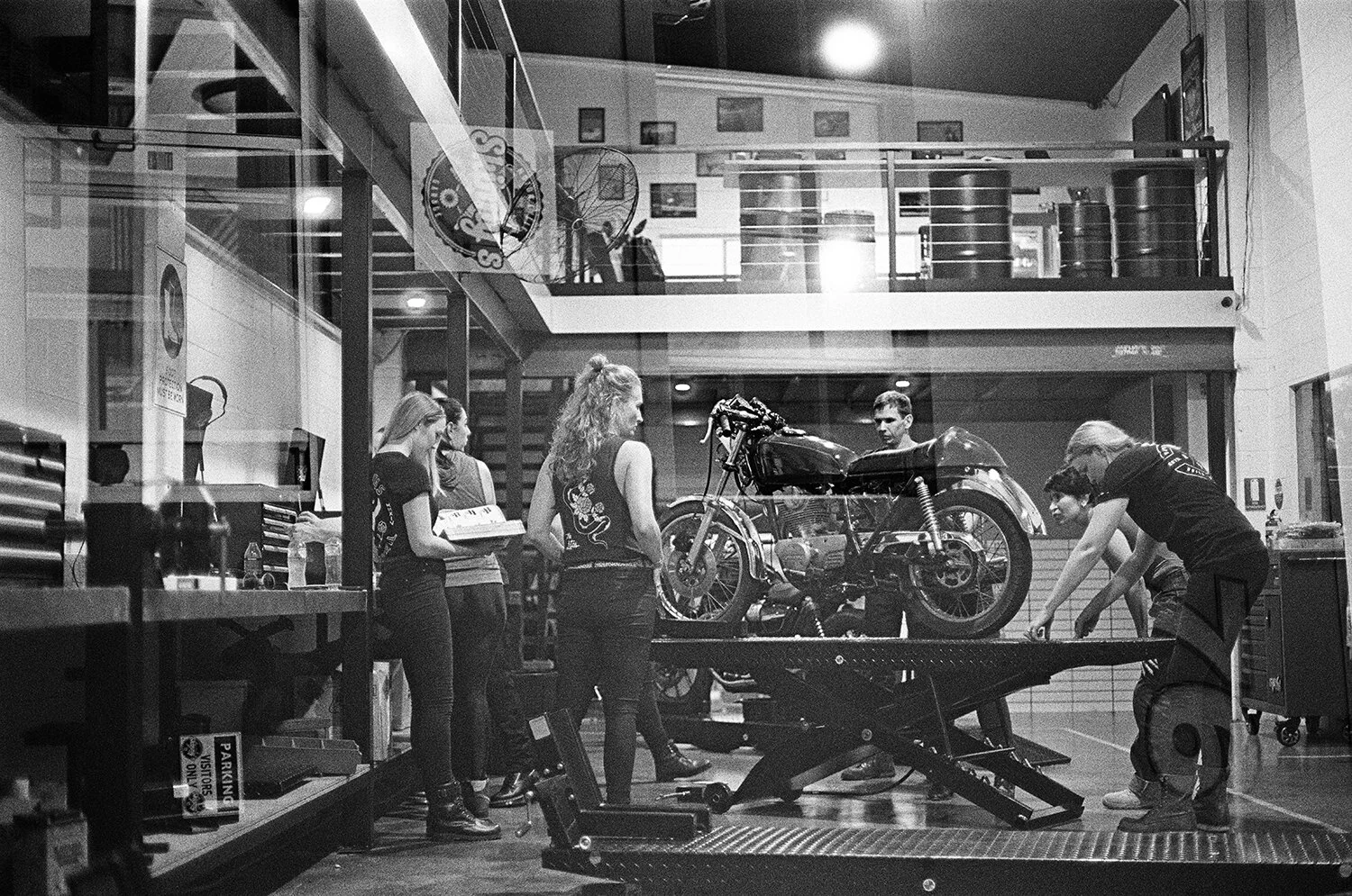 Everybody loves a good double exposure.