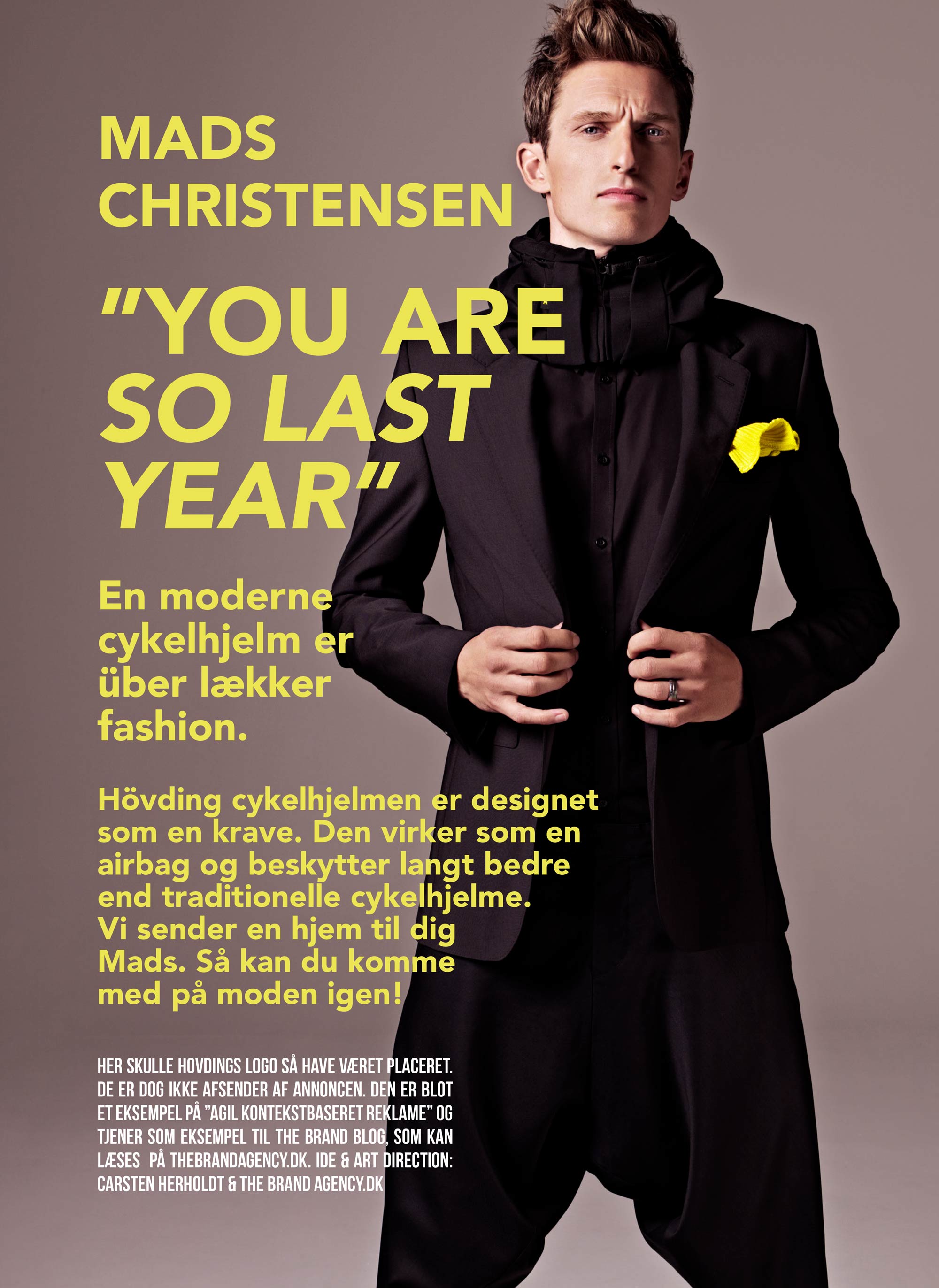 Art Direction & layout: The Brand Agency Billede: Hövding