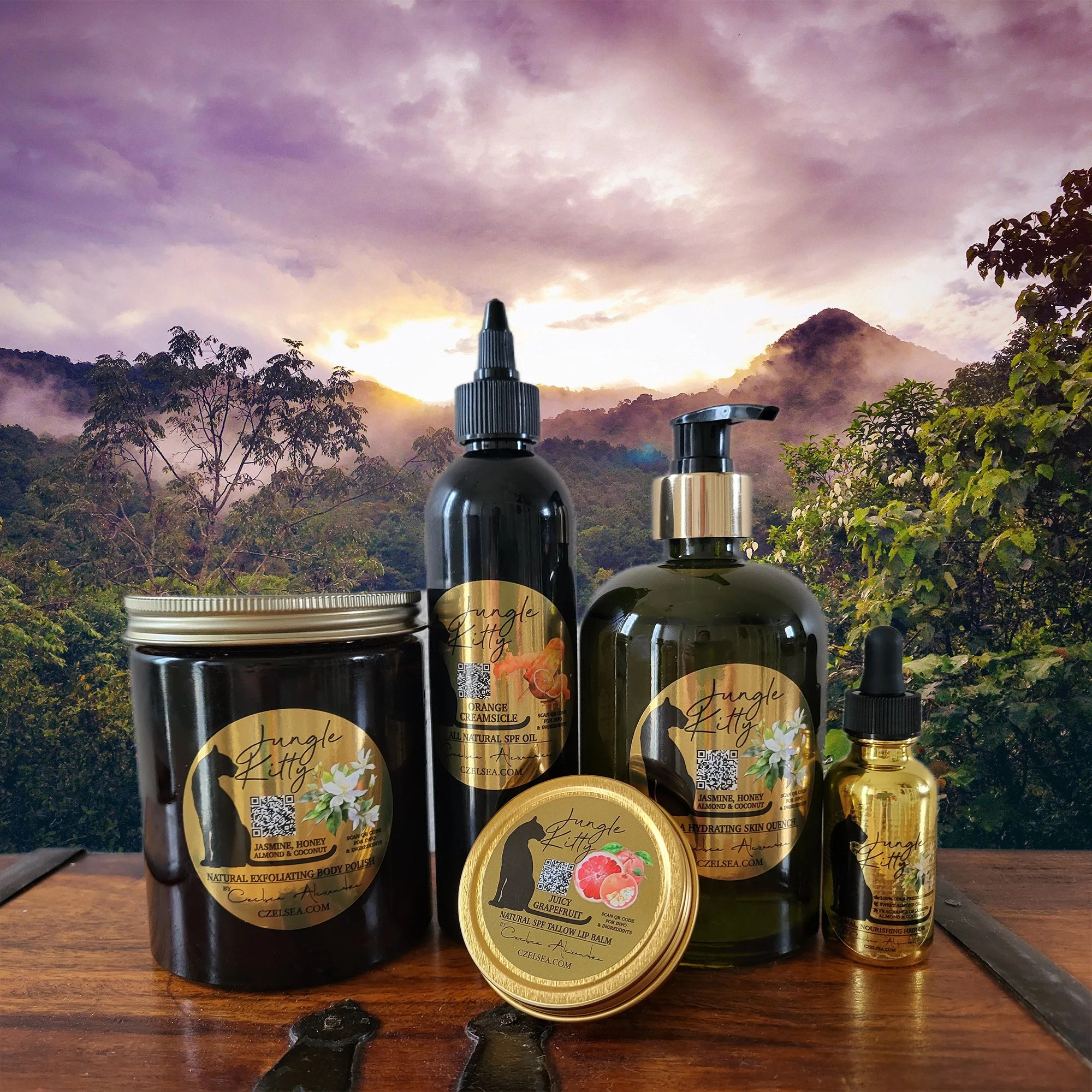 Summer Radiance Bundle (FULL SIZE) $165 value