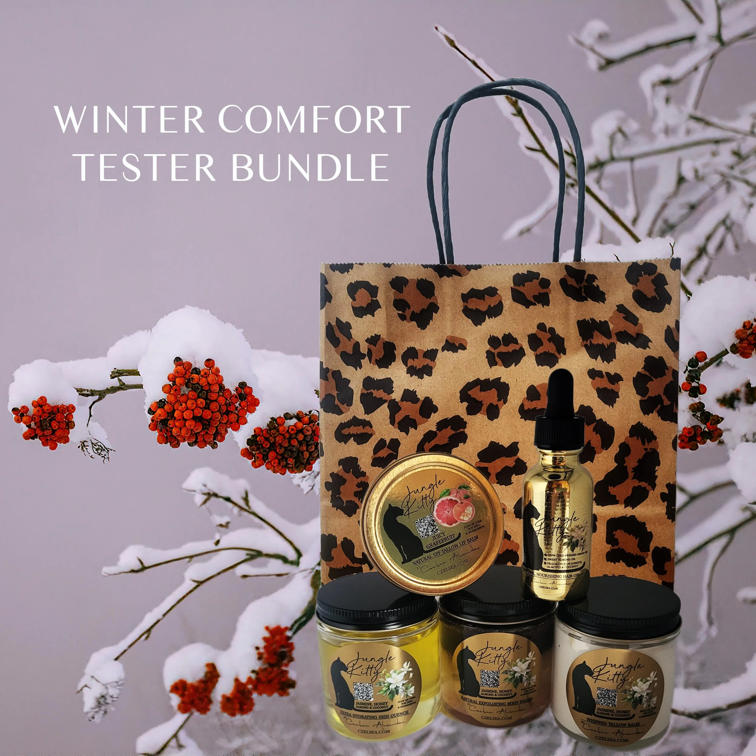 Winter Comfort Bundle (Tester Size) $86 value