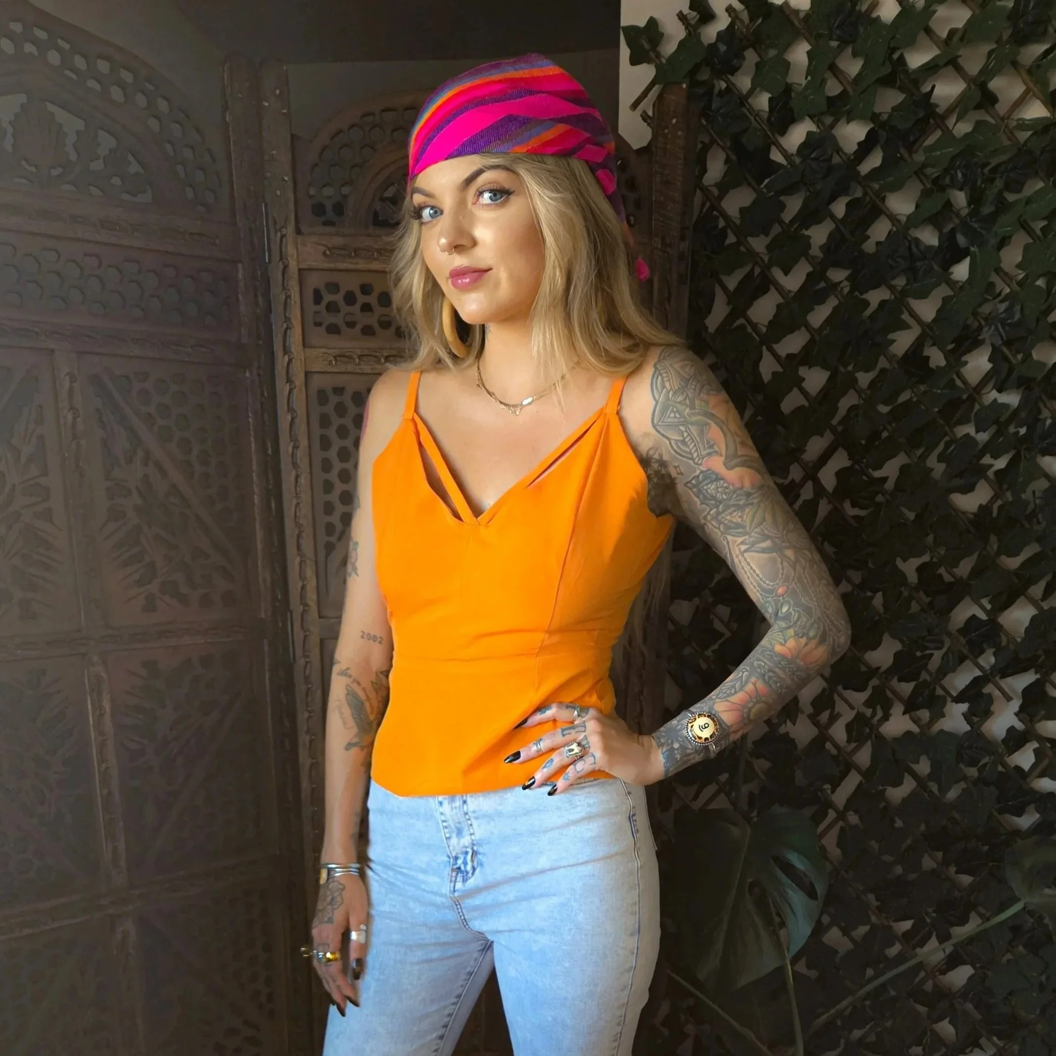 Mango Tank Top