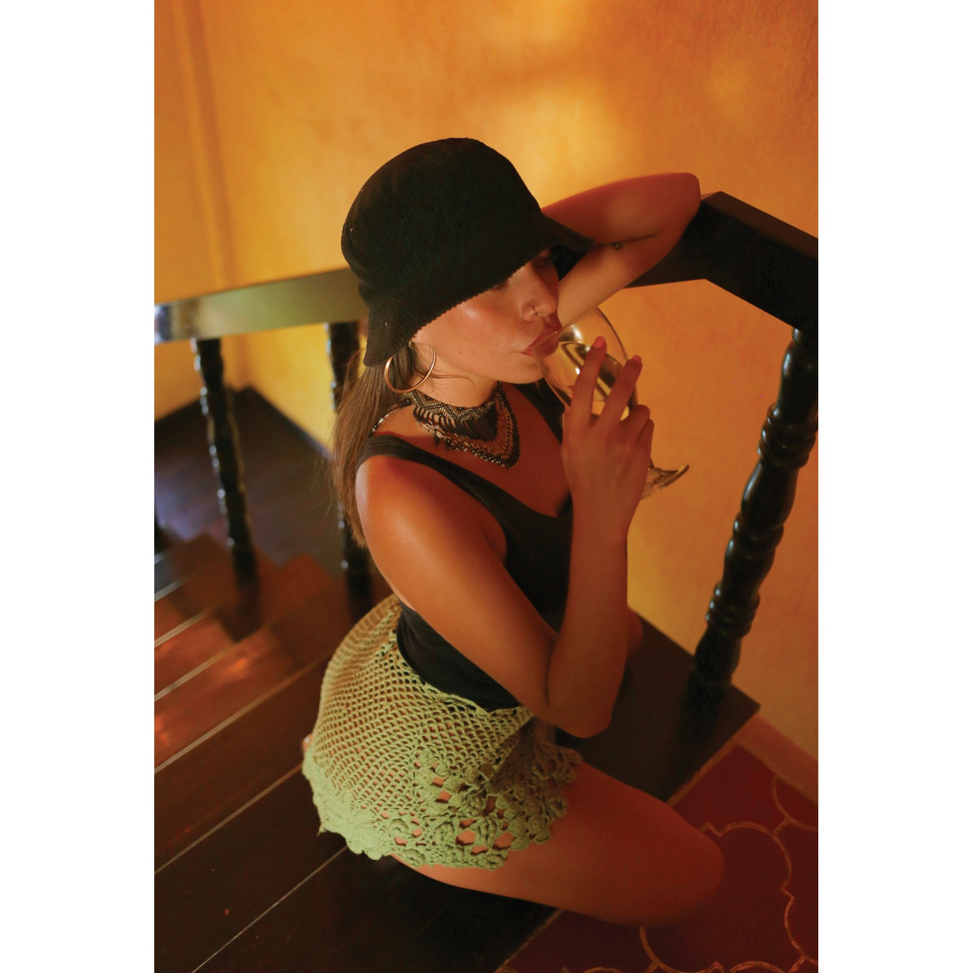 Crochet Beach Skirt