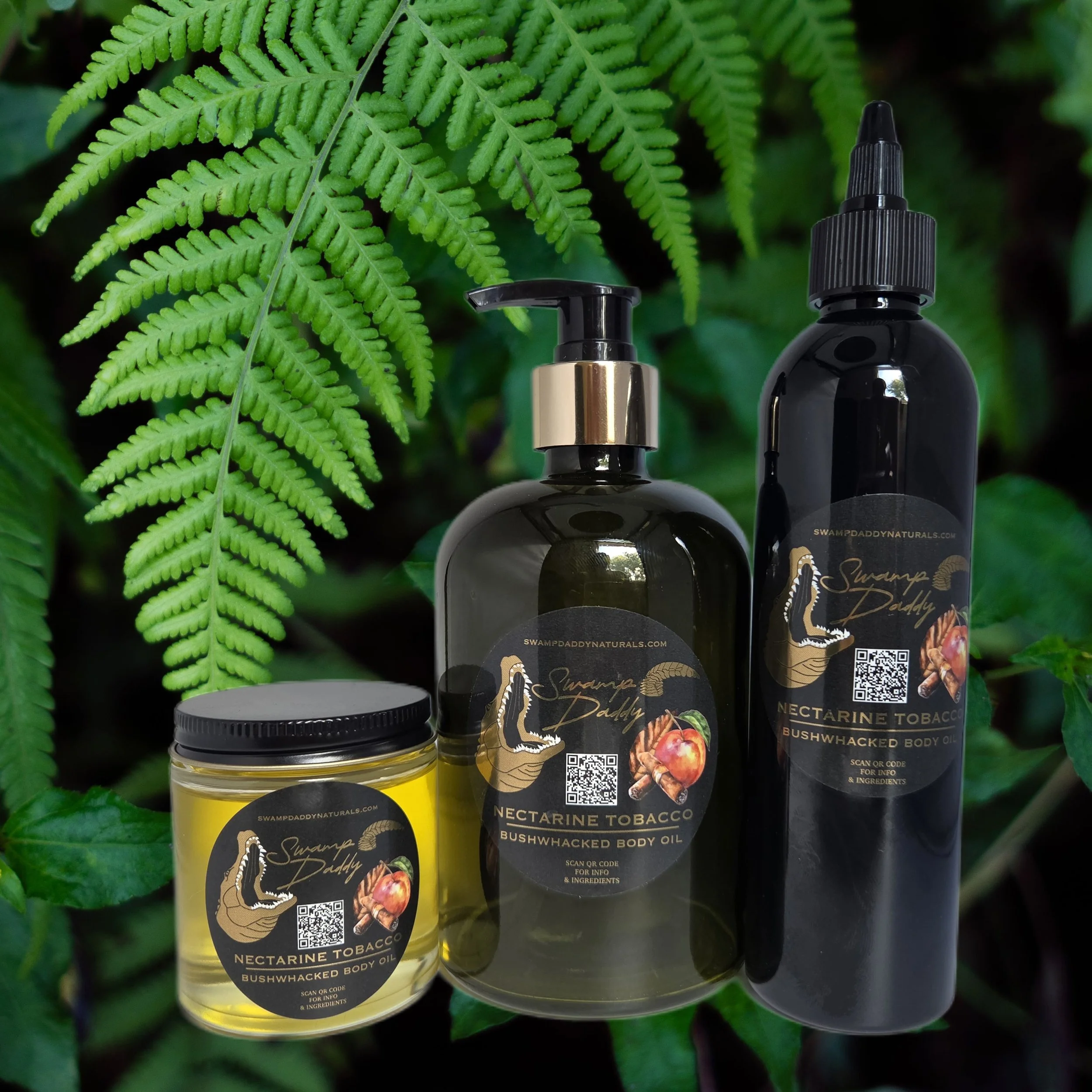 Bushwhacked Body Oil