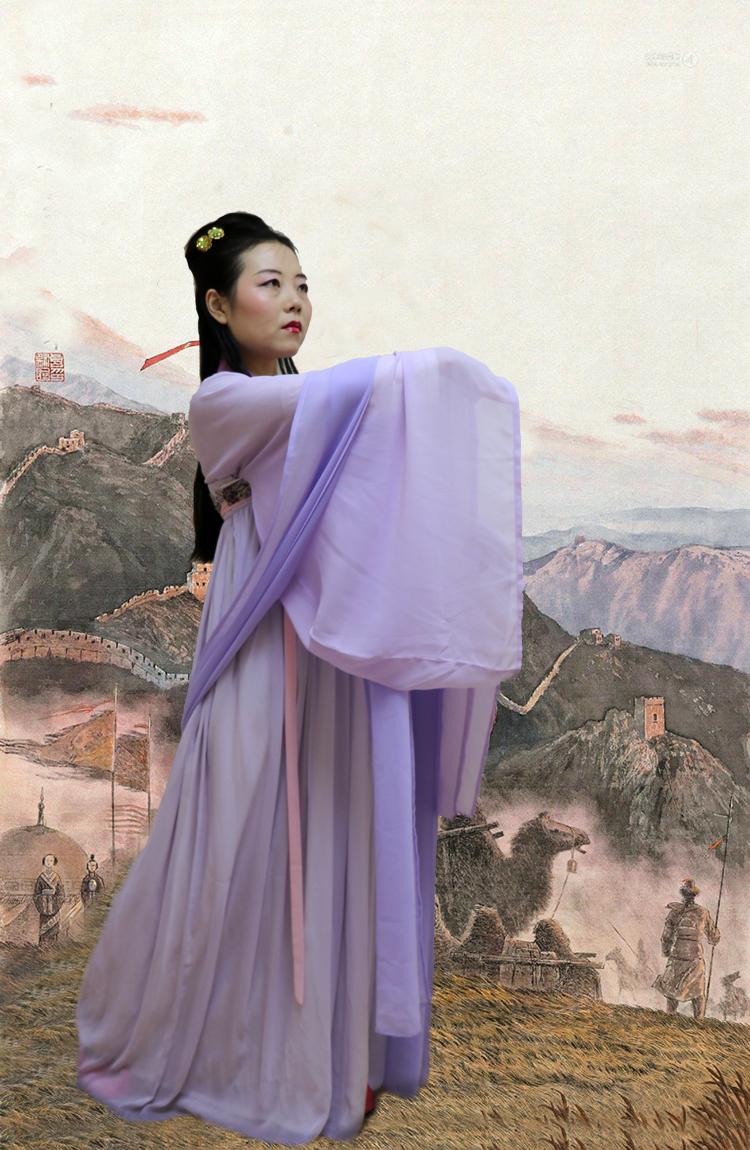紐約曼哈頓-【我愛漢服】粉絲展示 漢服之美