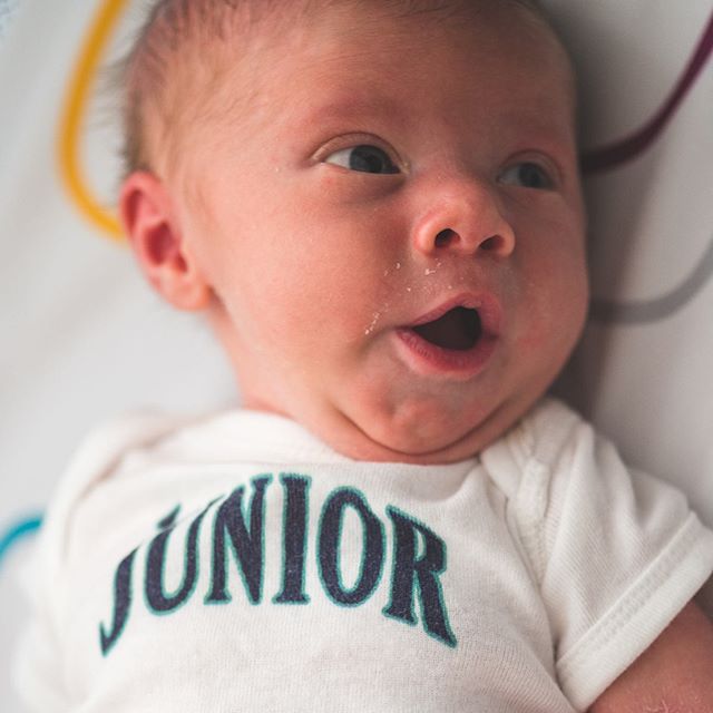 There are no words to fully explain how I’m feeling right now but I can try. Last Friday, our world just got so much brighter.
Luca Robert Norelli was born on Friday May 24th, 2019. 7lb 10oz.
Luca means Bringer of Light, and there is no understatement there. His smile brings tears to my eyes.
Robert was my grandfather whom I knew for only a few short years but have felt an intense connection to to this day. My few memories are from photos of him holding me, a spitting image of little Luca.
Momma Lina nixxed a few choice names of mine (Ken, Kenneth, George Kenneth, Griff, Griffey 🥳🤪) but he felt the need to wait until the 24th to pay homage anyways.
Welcome to this world, my little man. Bring light to everyone you meet.