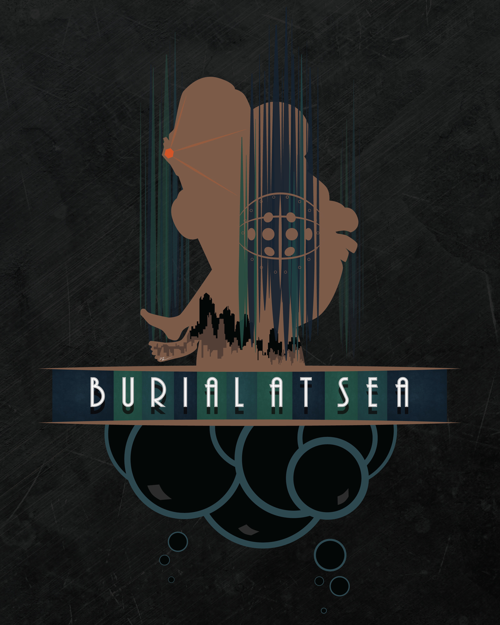 BioShock Infinite: Burial at Sea Episode 2 Poster by NCCreations on  DeviantArt