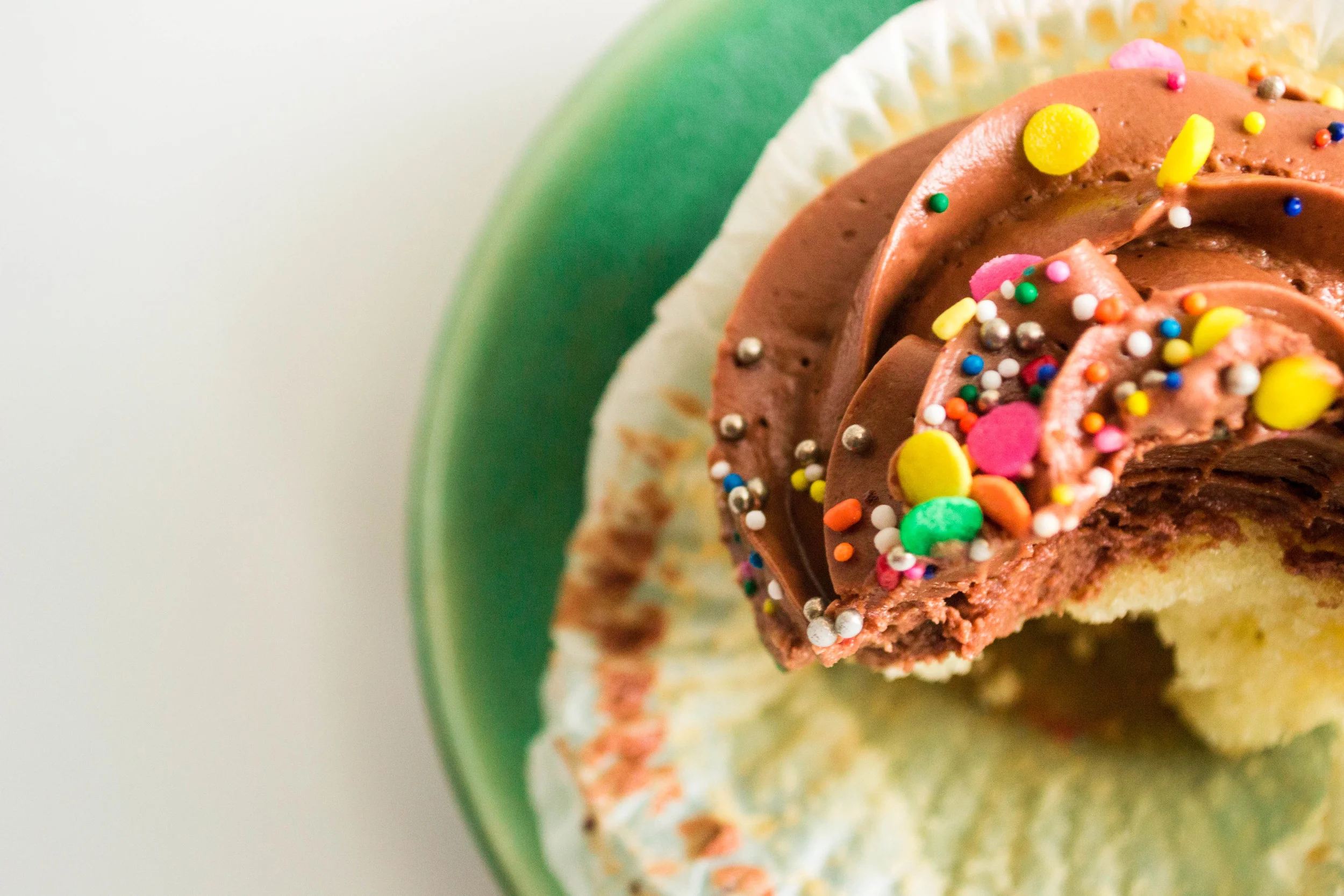 Can you eat this cupcake? Abso-freaking-lutely. Should you write down whether you were hungry when you ate it? Yeah, probably.