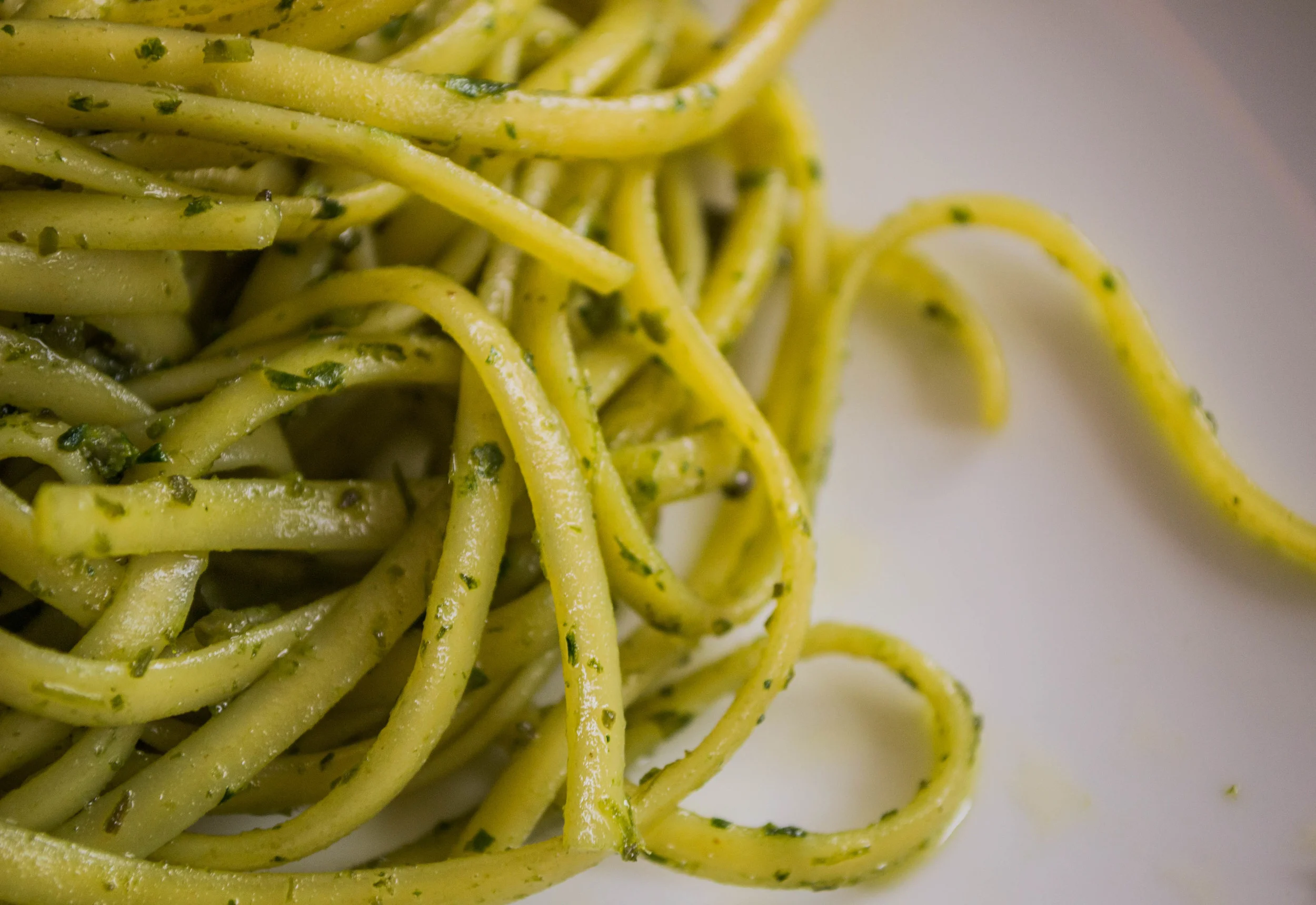 Sometimes all a girl needs is some pasta