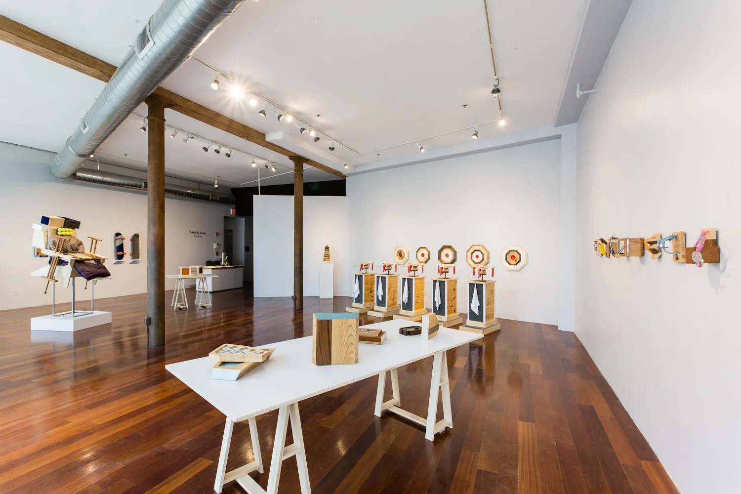 Imaginate at Boston Sculptors Gallery (2016) Installation Photo Courtesy of Matthew Gamber
