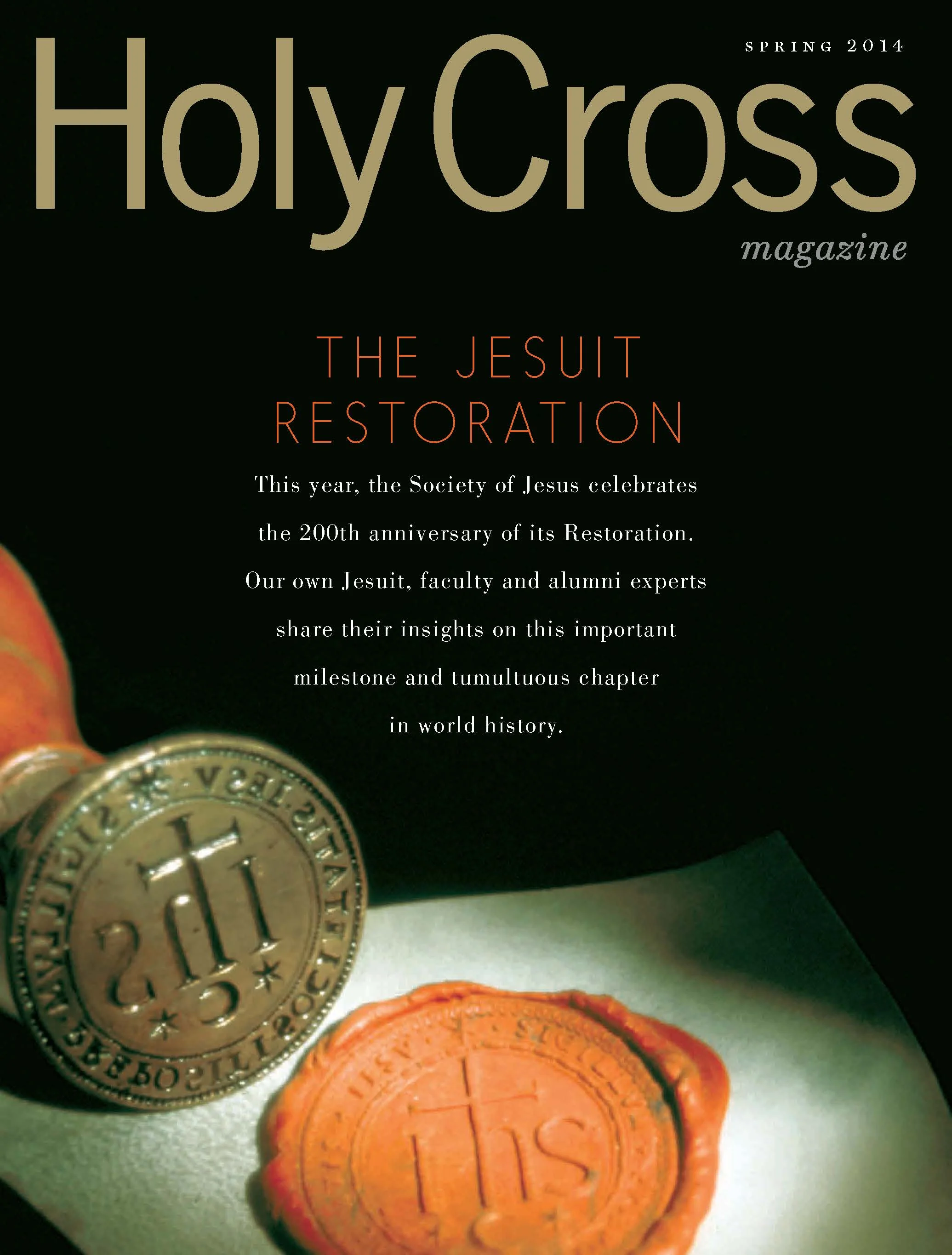 Holy Cross Magazine, 2014