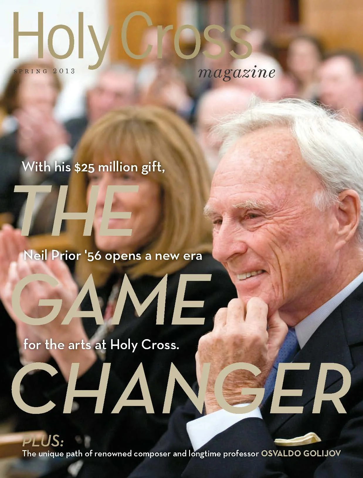 Holy Cross Magazine, 2013