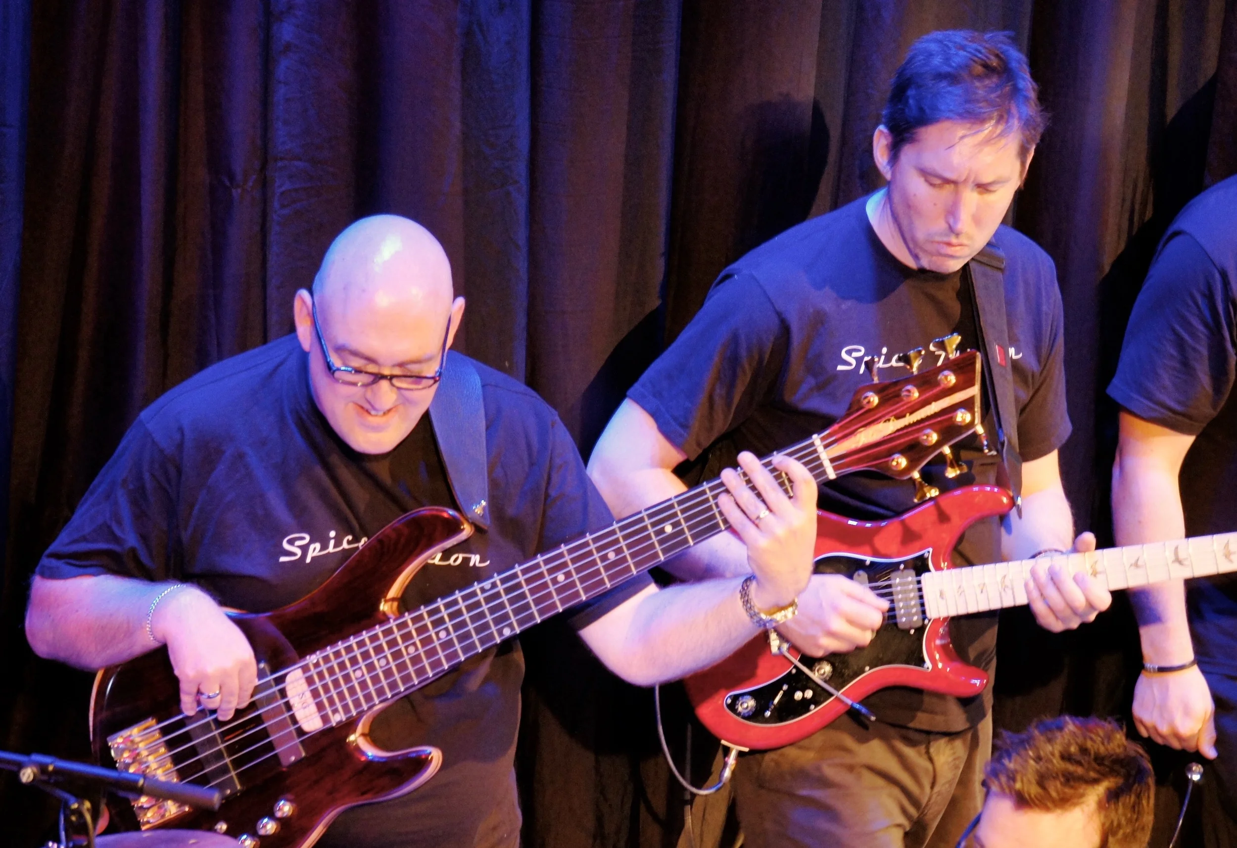 Bass & guitar