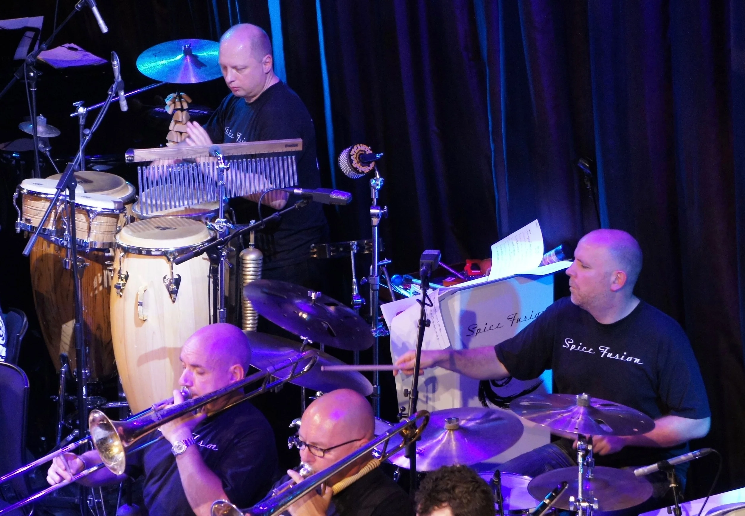 Percussion and drums