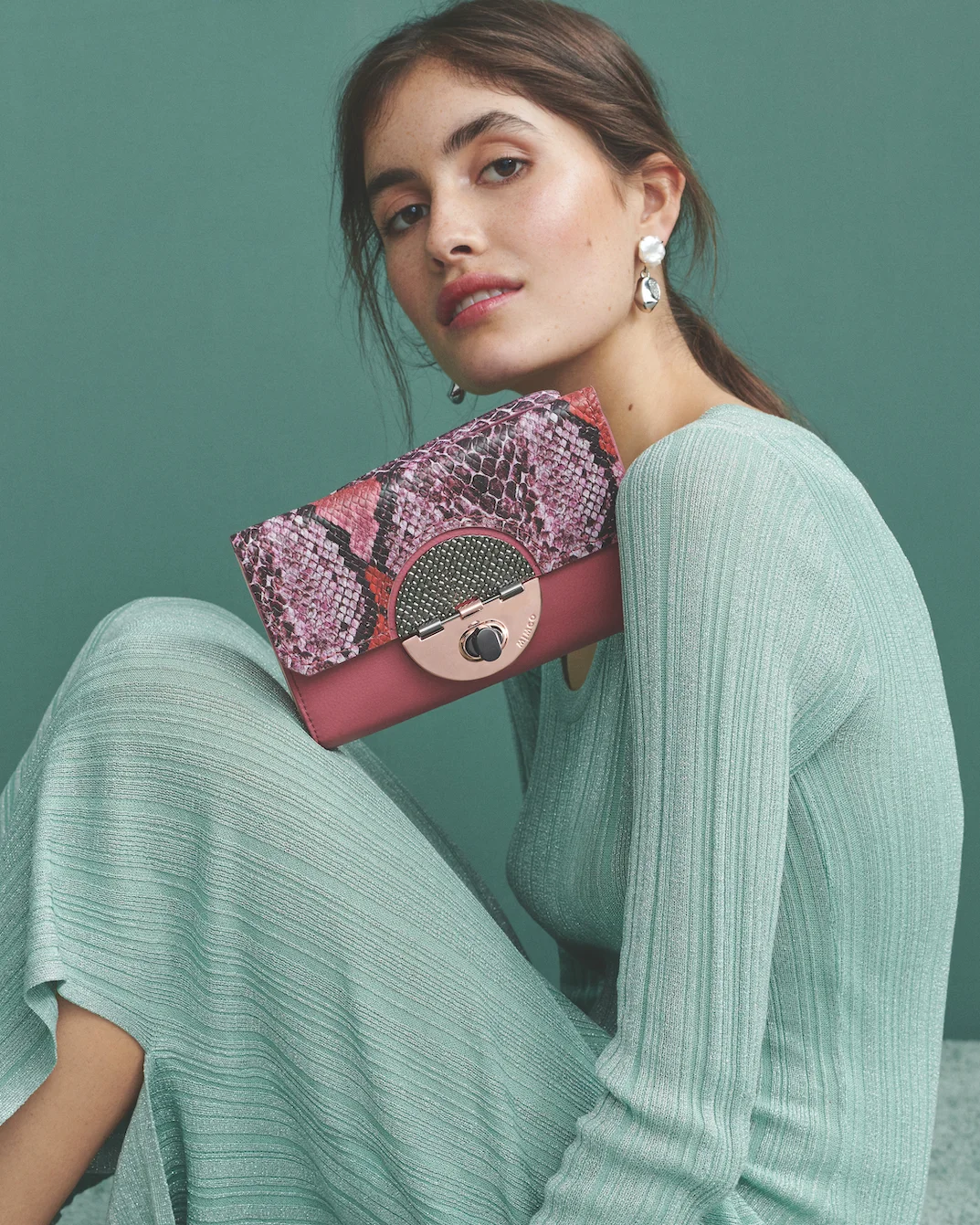 Mimco turnlock campaign