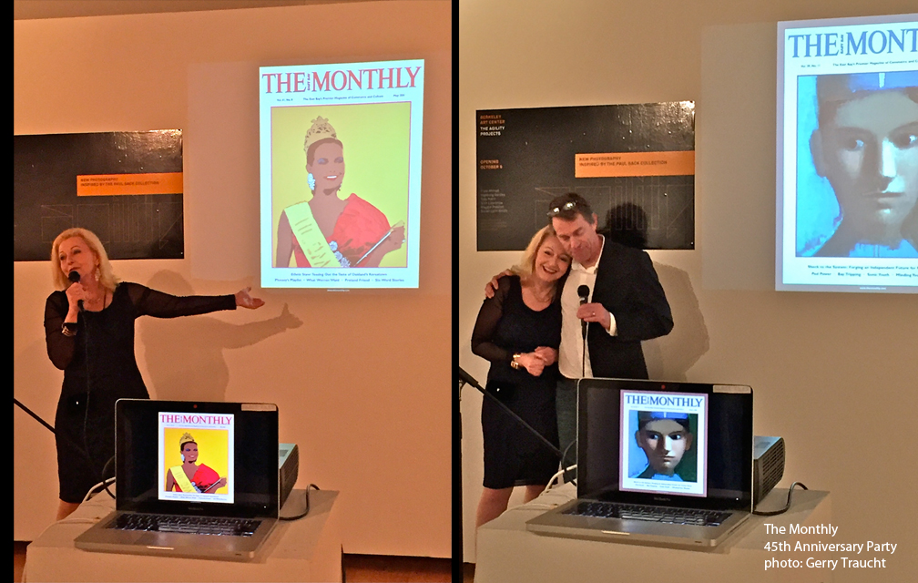 Founder Karen Klaber and Publisher Stephen Buel