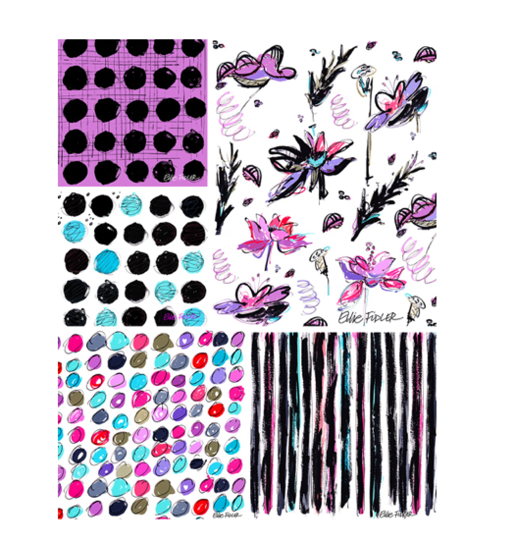 Symbols and Patterns message our spirits.