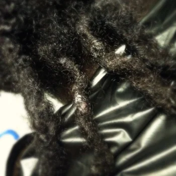  Not washing your Locs regularly can result in severe lint and buildup 