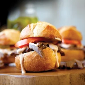 $5 Roast Beef Sliders ALL NIGHT