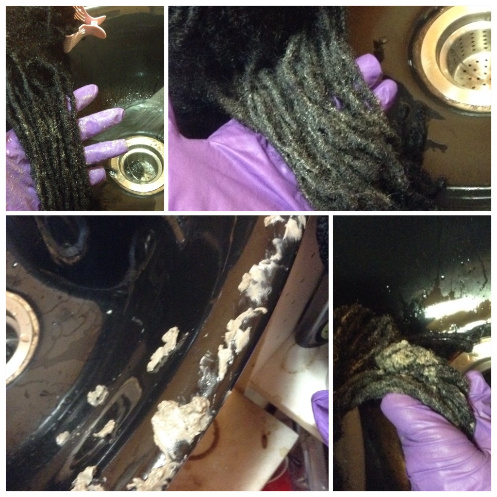 The effects of using copious amounts of Shea Butter, Coconut Oils, and other products