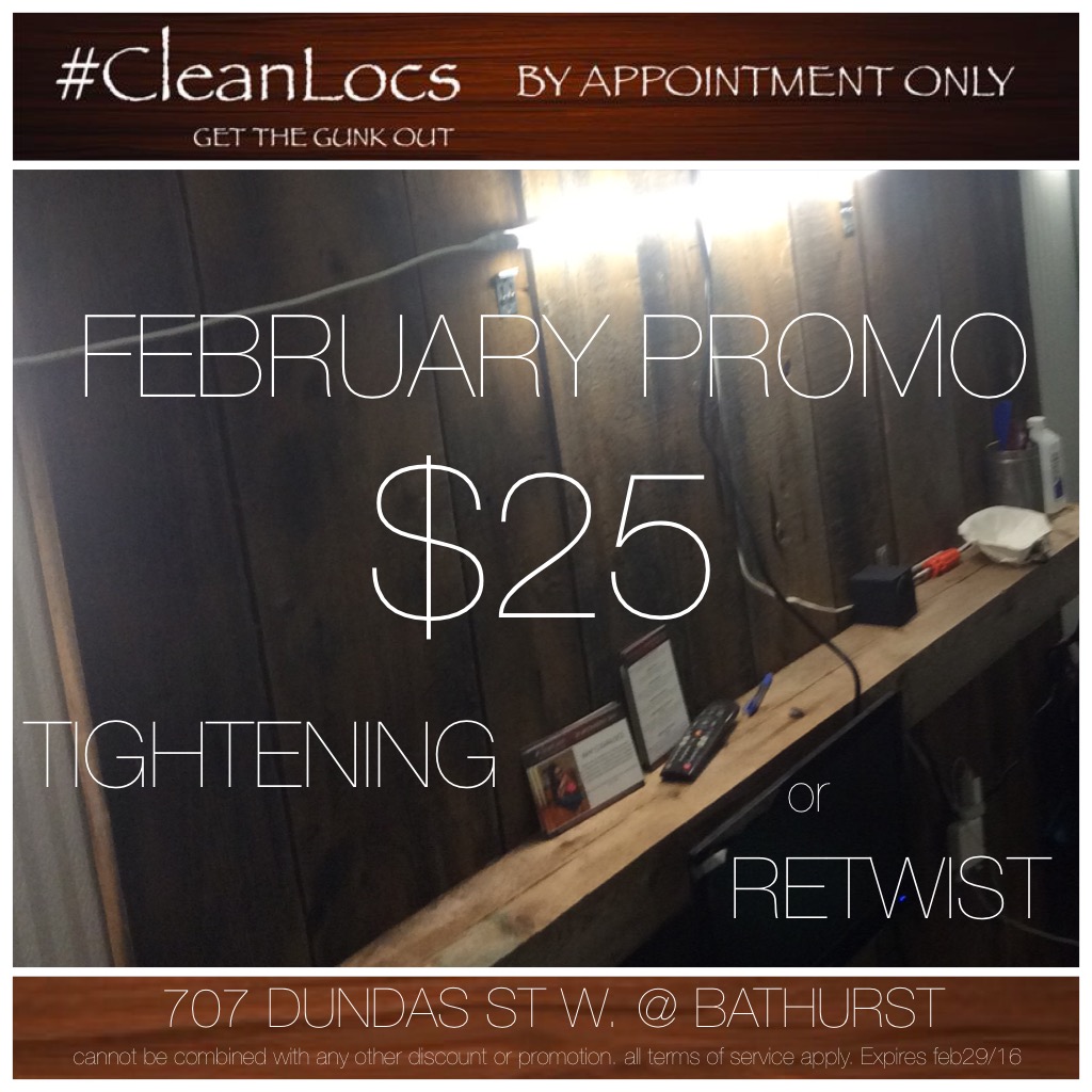 TERMS OF SERVICE: Please understand that CleanLocs specializes in clean hair and will not tighten, or style unclean hair. Unclean hair will be washed for a fee or the appointment rebooked / Add-On's and Service longer than 4hrs are subject to an additional rate of $20/hr / Timing and prices are subject to change / The deposit is non-refundable, and deducted from your balance at the end of your appointment. You can transfer your deposit to a new appointment as long as the rescheduled appointment takes place within 2 weeks of the first. Rescheduled and BiWeekly appointments booked outside of the 2 week cutoff will result in a new appointment and loss of deposit / BiWeekly appointments must be booked no greater than 2weeks apart to receive preferred BiWeekly rate or pay regular price. CLIENTS ARE RESPONSIBLE FOR BOOKING THEIR OWN APPOINTMENTS ONLINE TO AVOID OVERLAPPING & OTHER SCHEDULING ISSUES / 1st appointment generally takes longer. Print the Map & Directions.