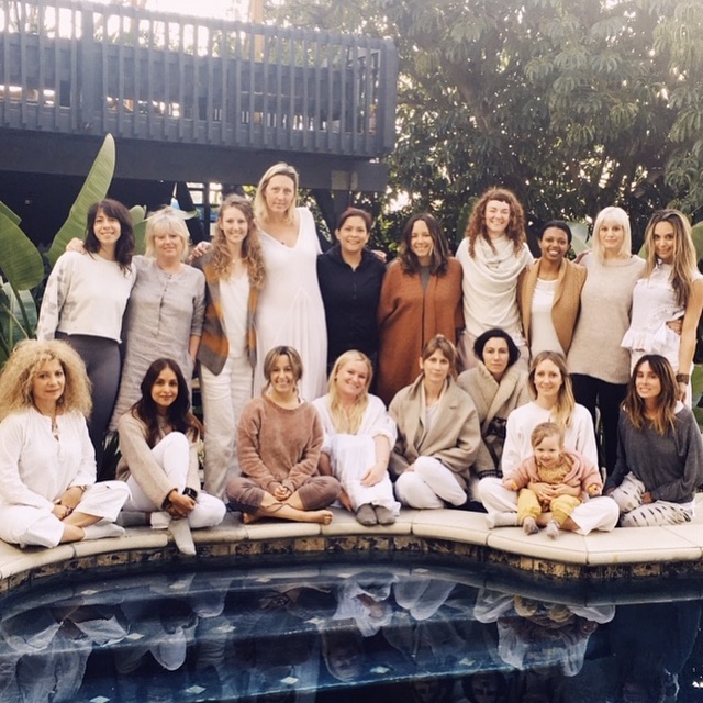 Magical weekend with magical women @laraelliott1 thank you thank you 🙌🏽 let the healing begin💫✨ #reiki