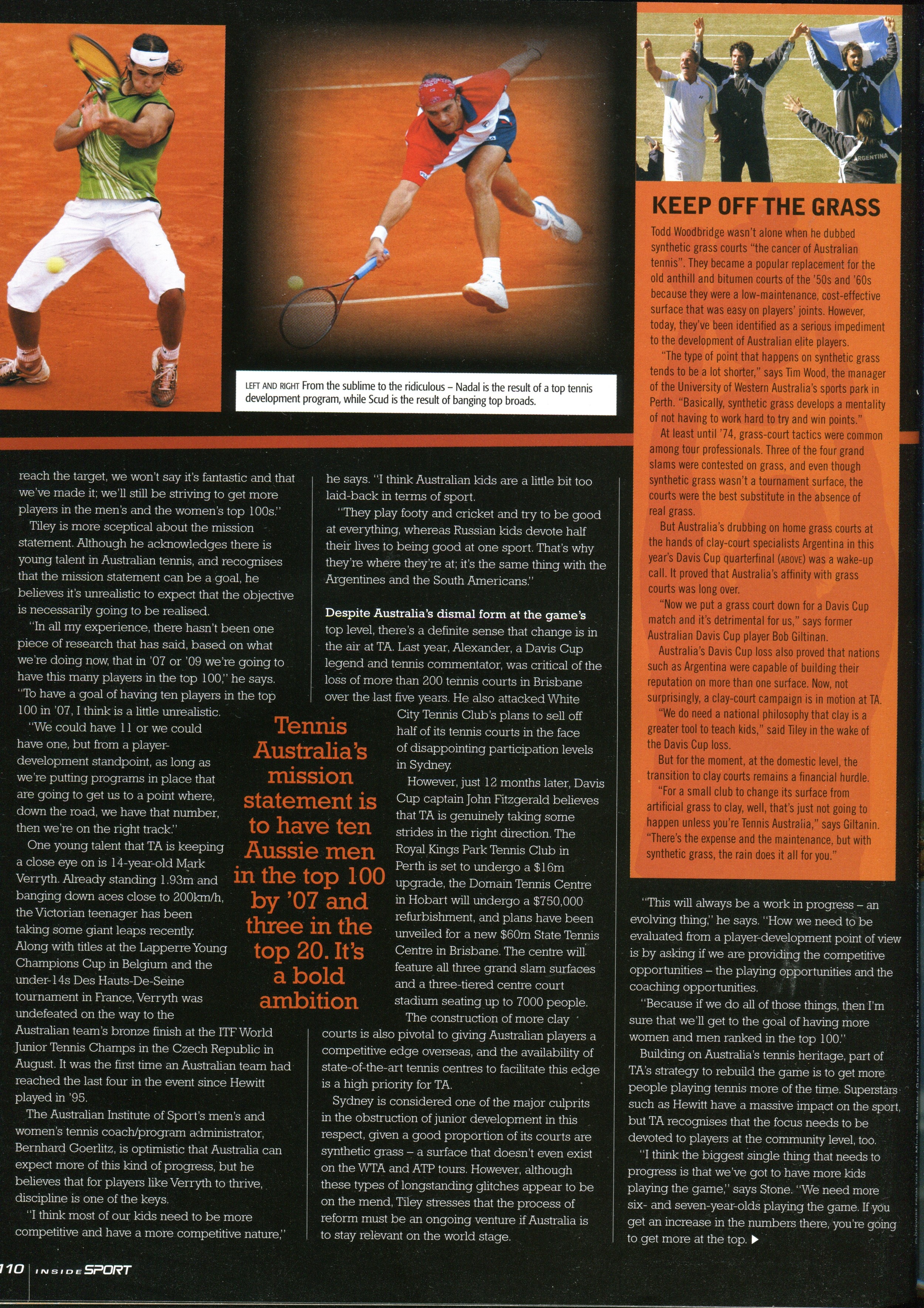 INSIDE SPORT NOVEMBER 2005 AUSTRALIAN TENNIS FUTURE FEATURE (6).jpg