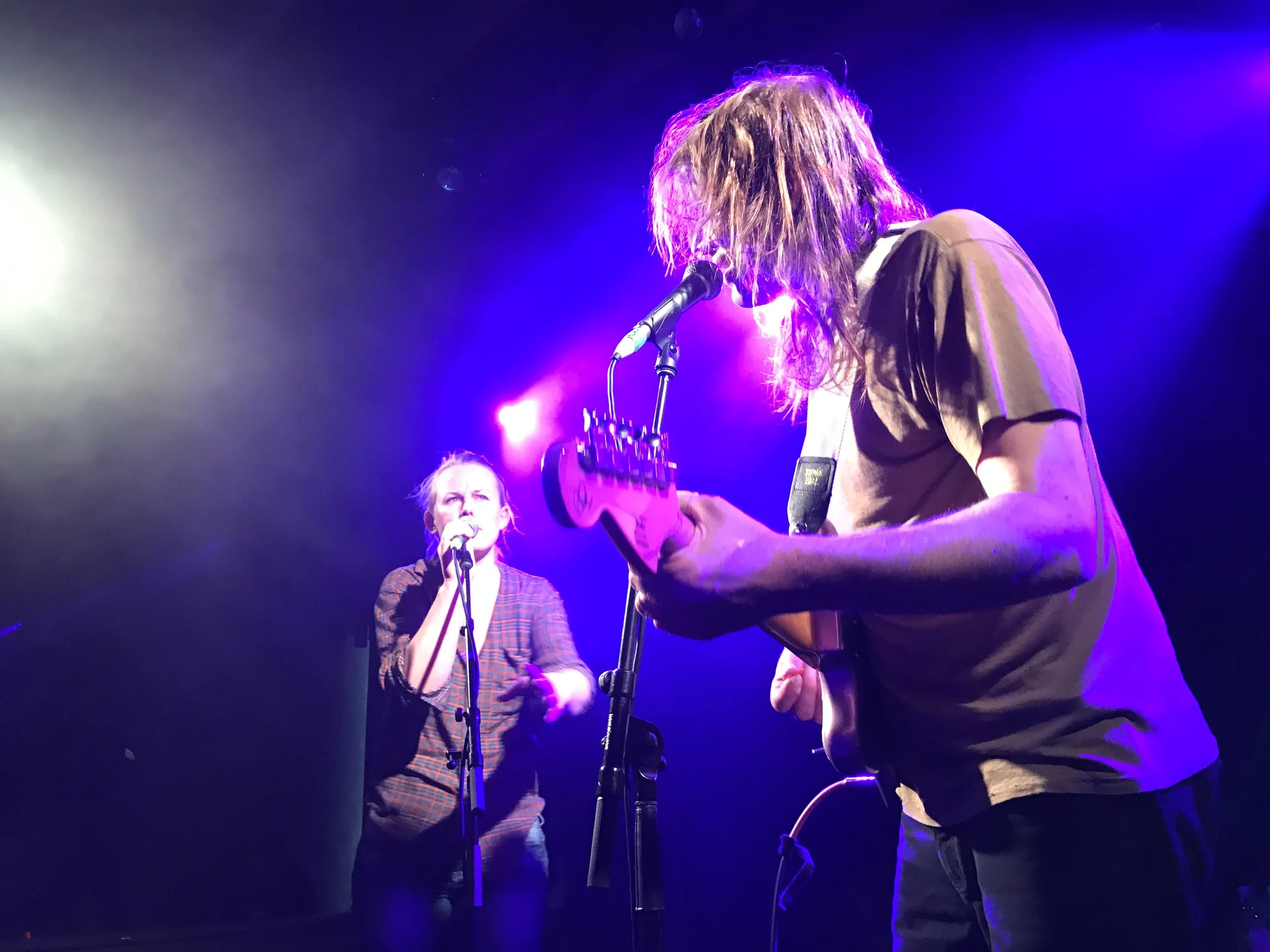 Marciana Jones, Evan Dando's band mate in in The Sandwich Police came and went here and there. 