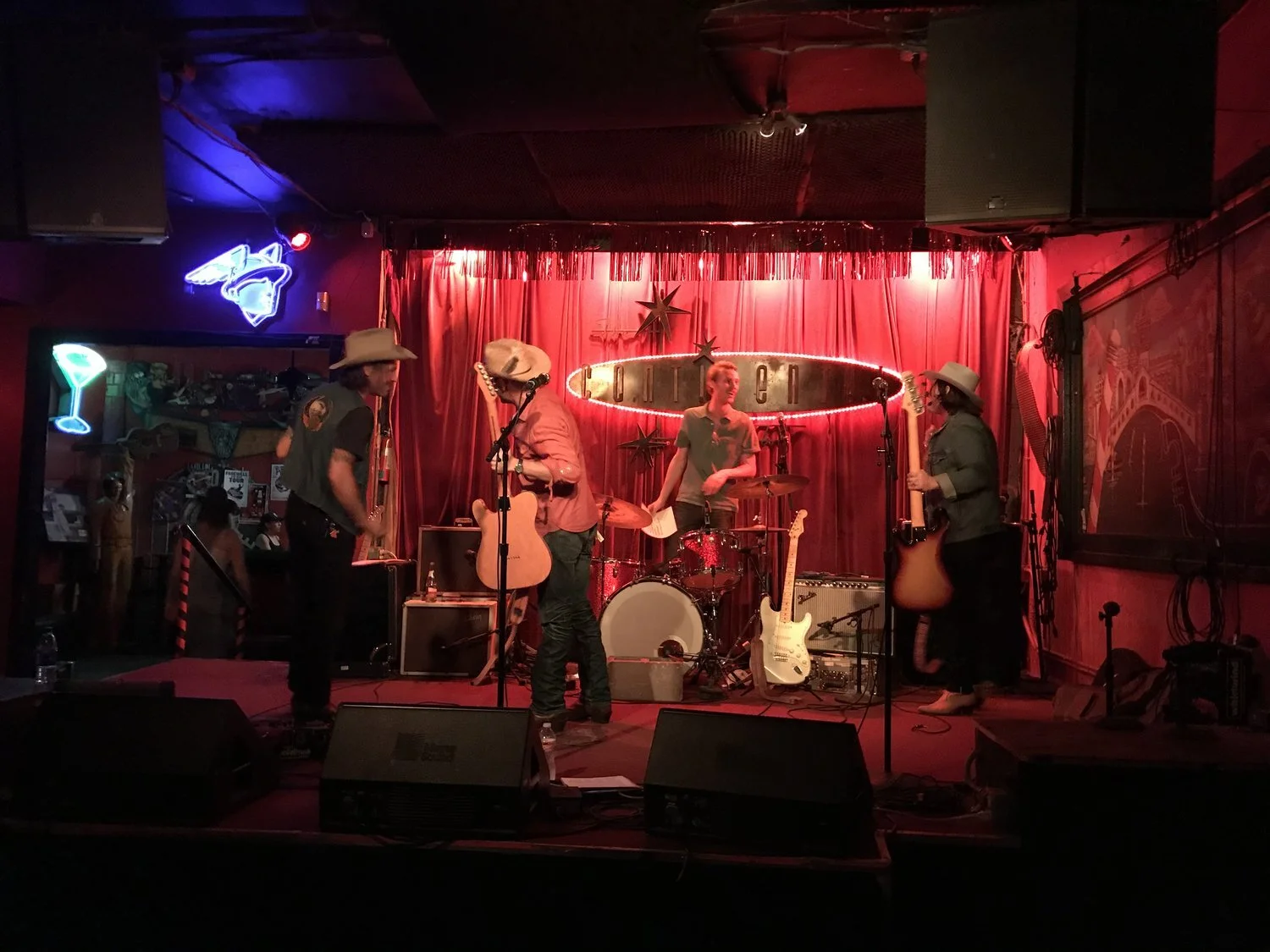 Postcards from Texas #1: the Continental Club