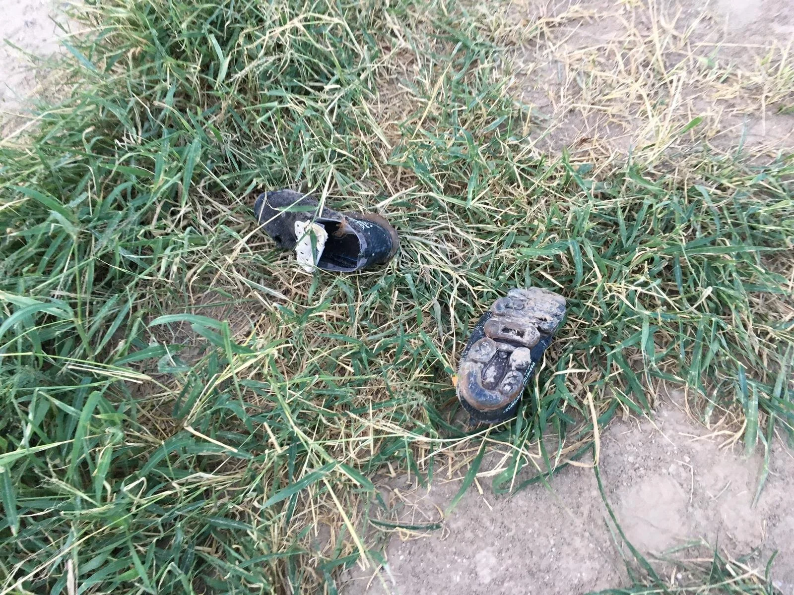 Personal belongings provide clues about the identify of missing or deceased migrants (supplied: Stephanie Leutert).