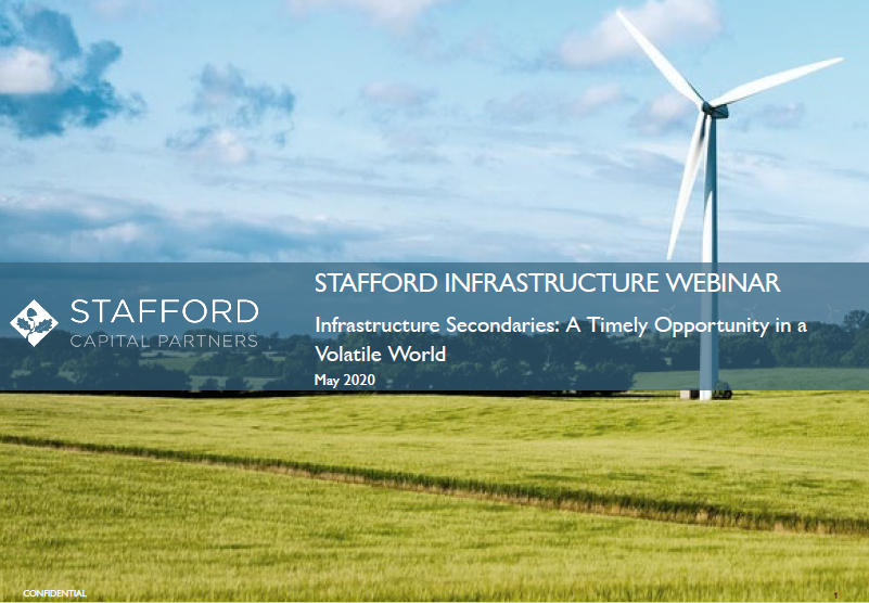 Infrastructure Secondaries - A timely opportunity in a volatile world invitation 
