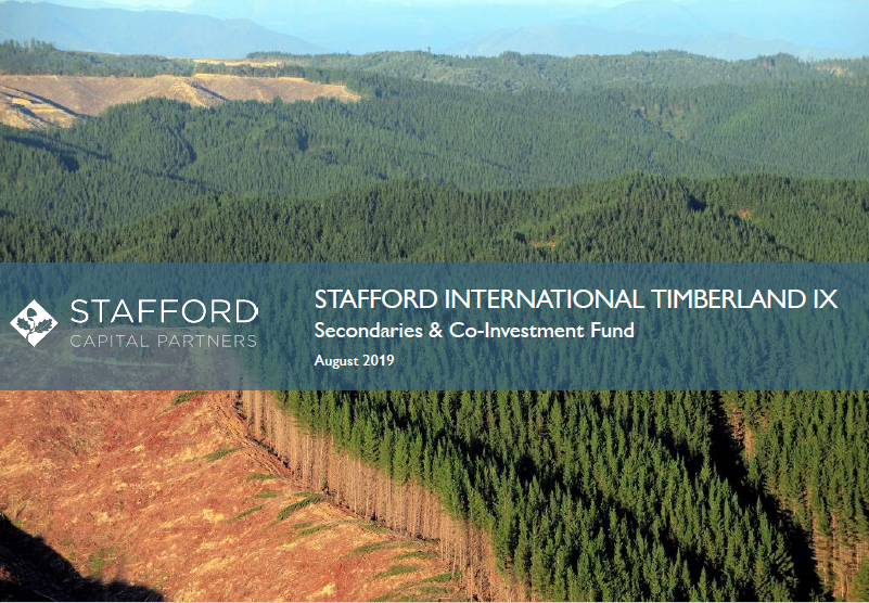 Introduction to Stafford International Timberland Fund IX (SIT IX) 