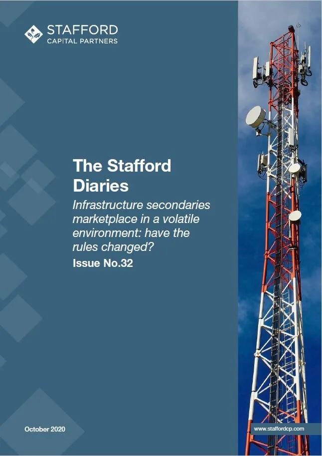 Stafford Infrastructure Diary:  infrastructure secondary insights