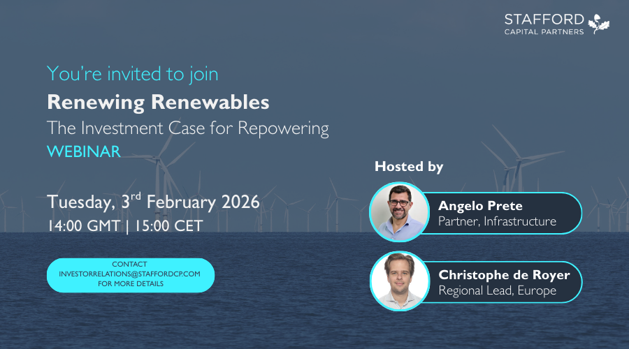 Webinar | Renewing Renewables - Why Repowering Matters Today