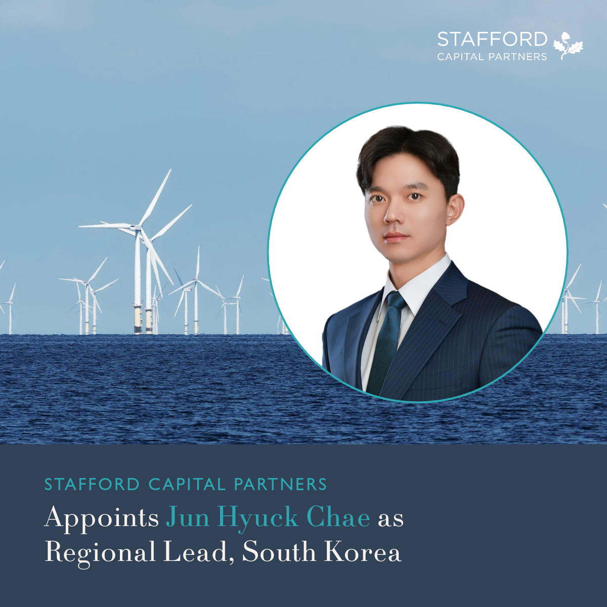 Stafford Capital Partners appoints Jun Hyuck Chae as Regional Lead, South Korea