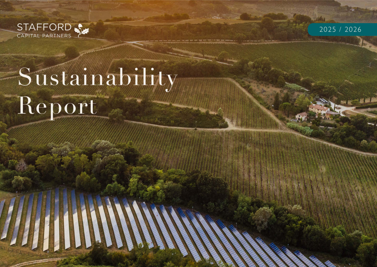 Stafford Capital Partners publishes annual Sustainability Report for 2025/2026