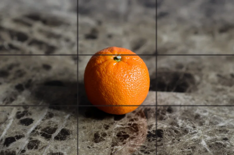Example B: The same Mandarin, with more lines